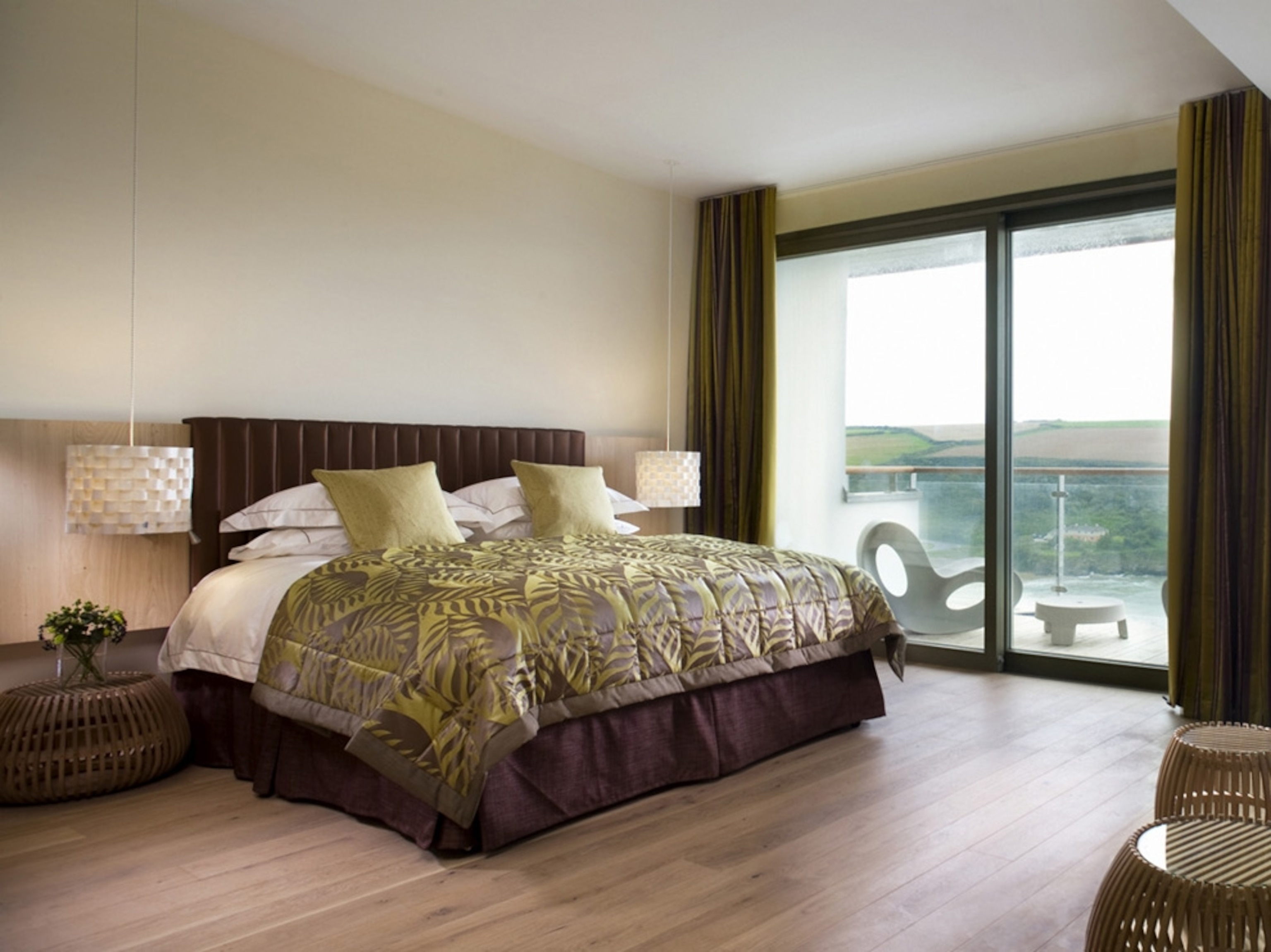 Scarlet Hotel bedroom England