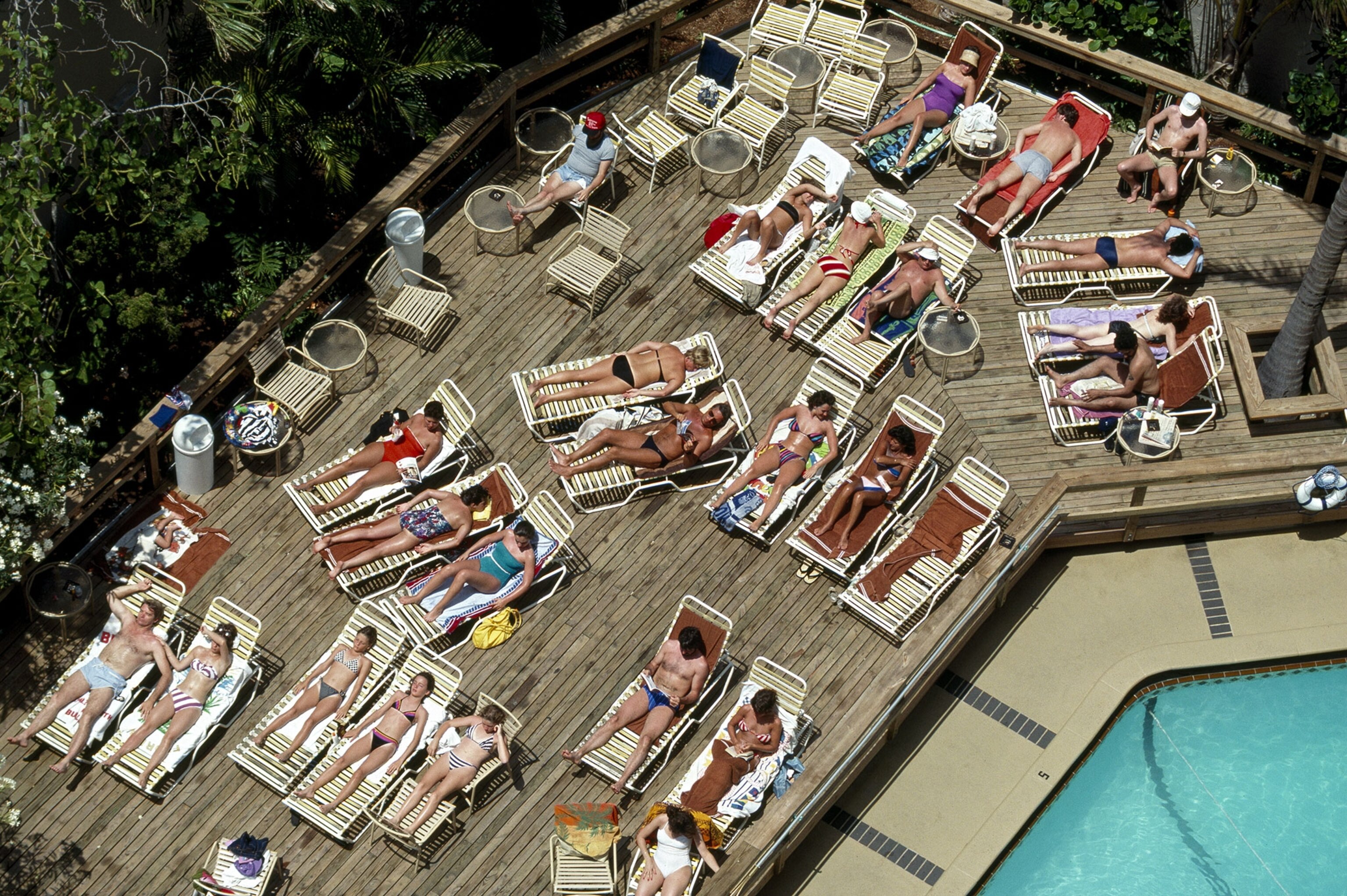 a swimming pool in Fort Lauderdale, Florida