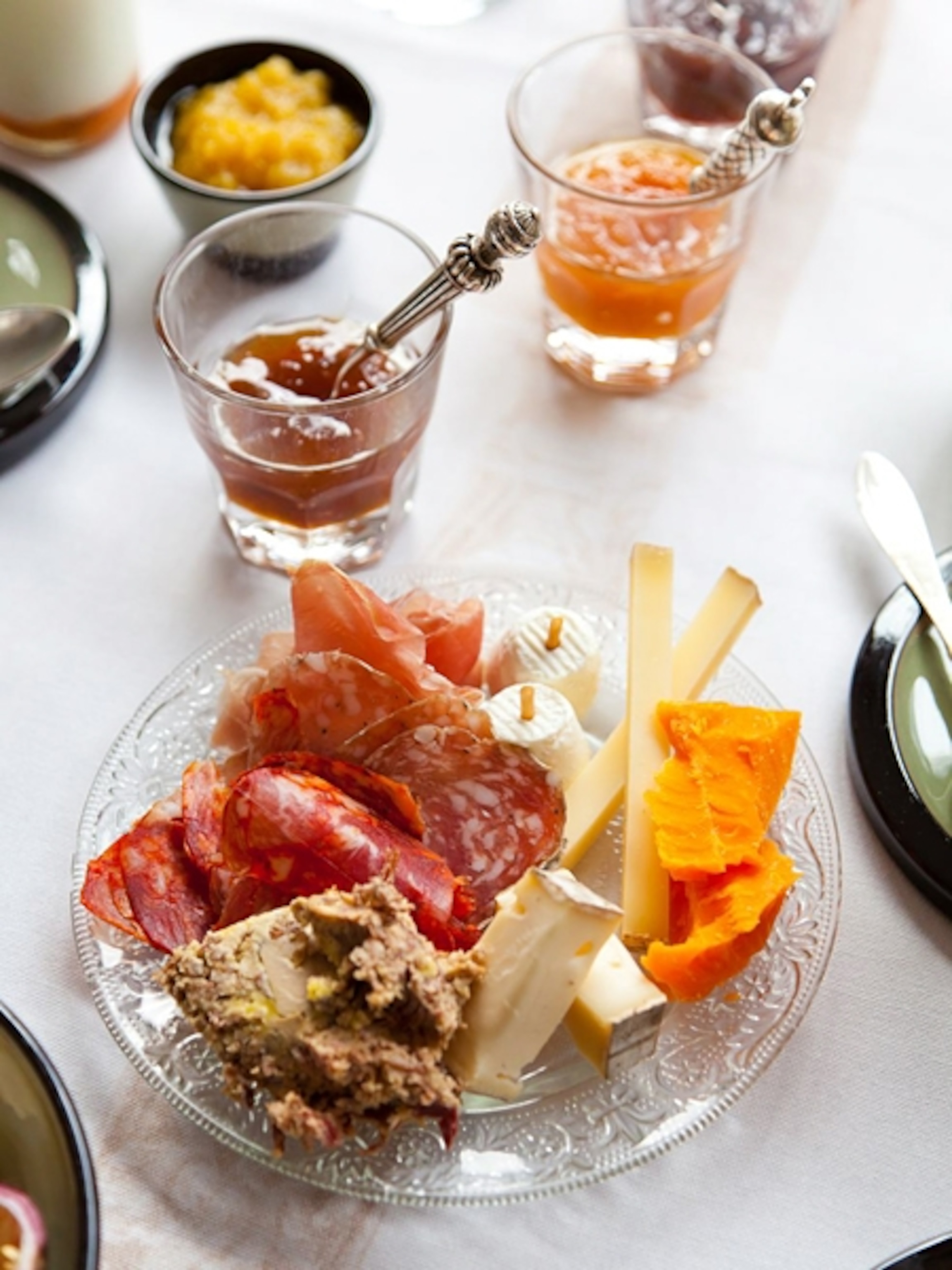 French breakfast at an auberge
