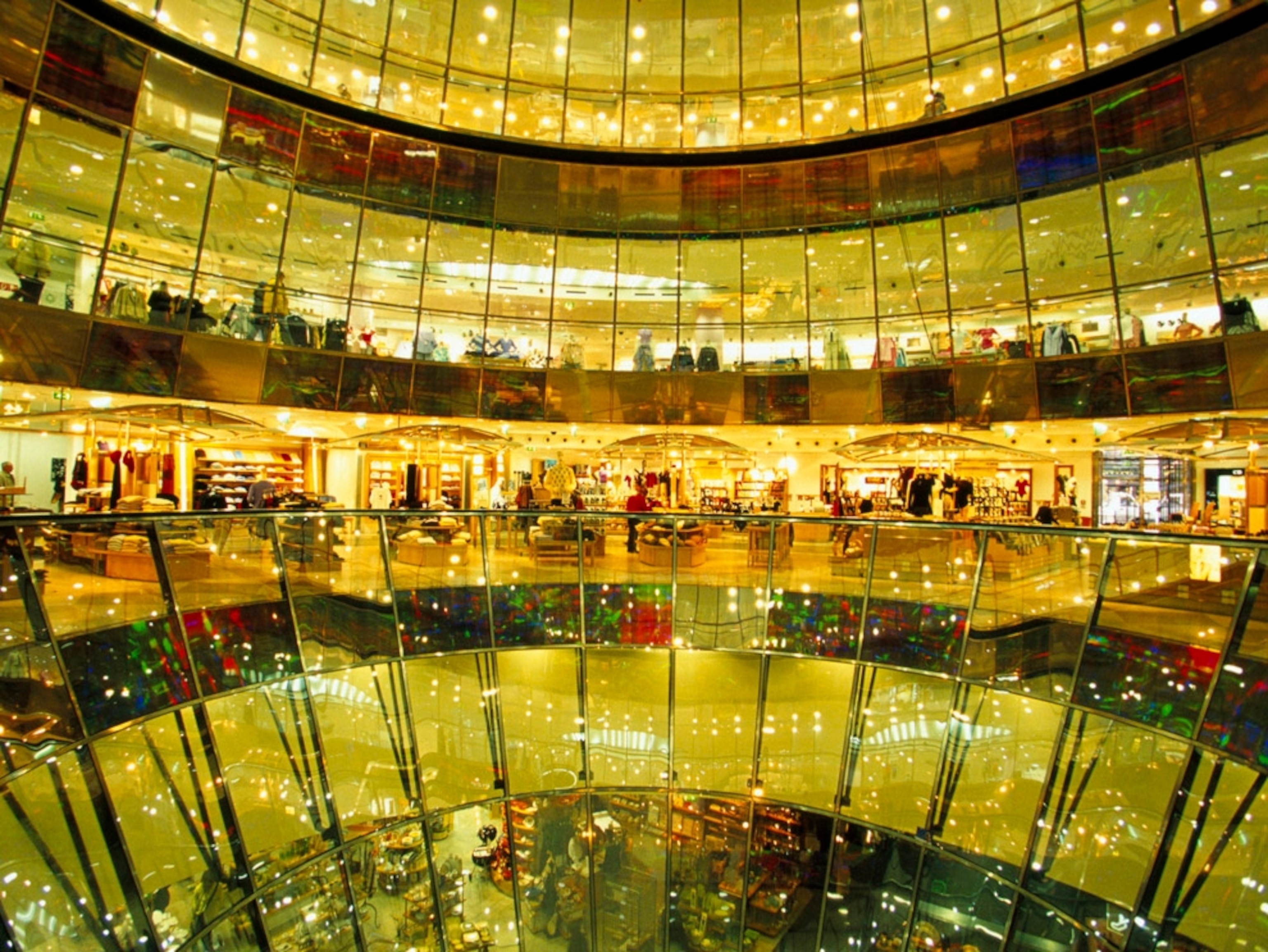 Galeries Lafayette shopping center