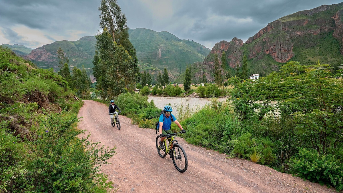 You can see Peru's Sacred Valley by bike—here's how