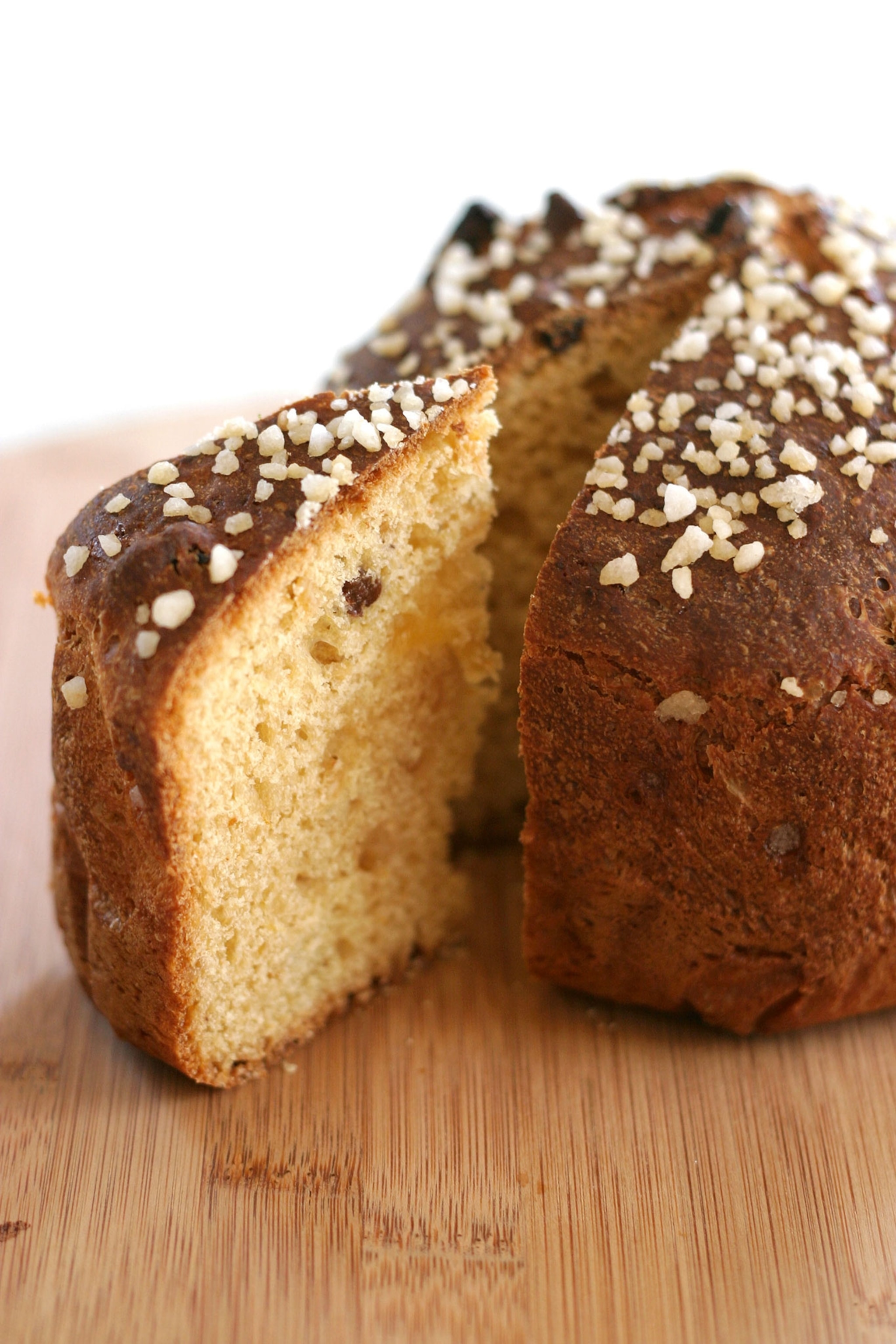Italian panettone