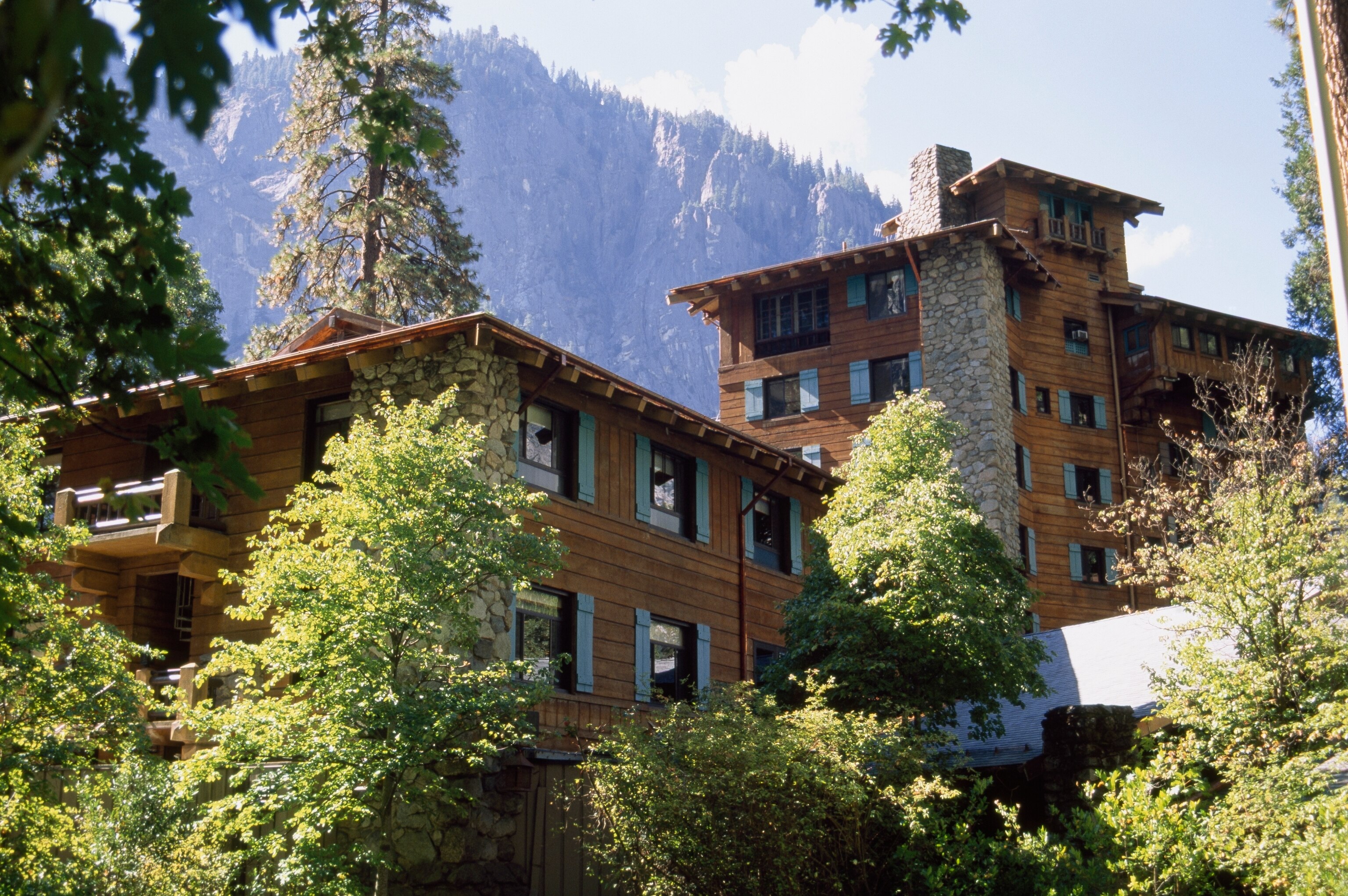 Ahwahnee Hotel in Yosemite National Park