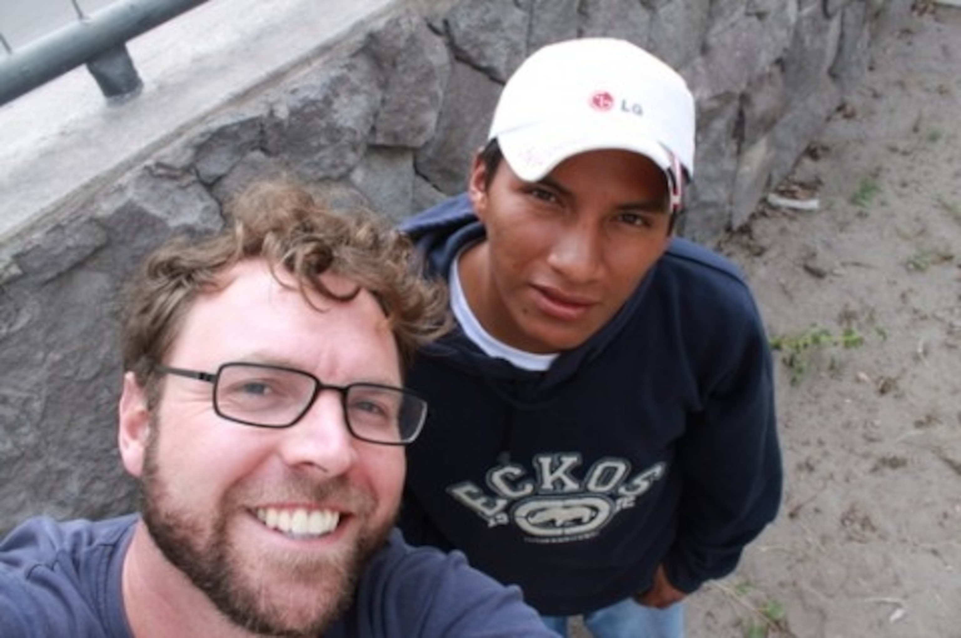 Standing on the Equator
