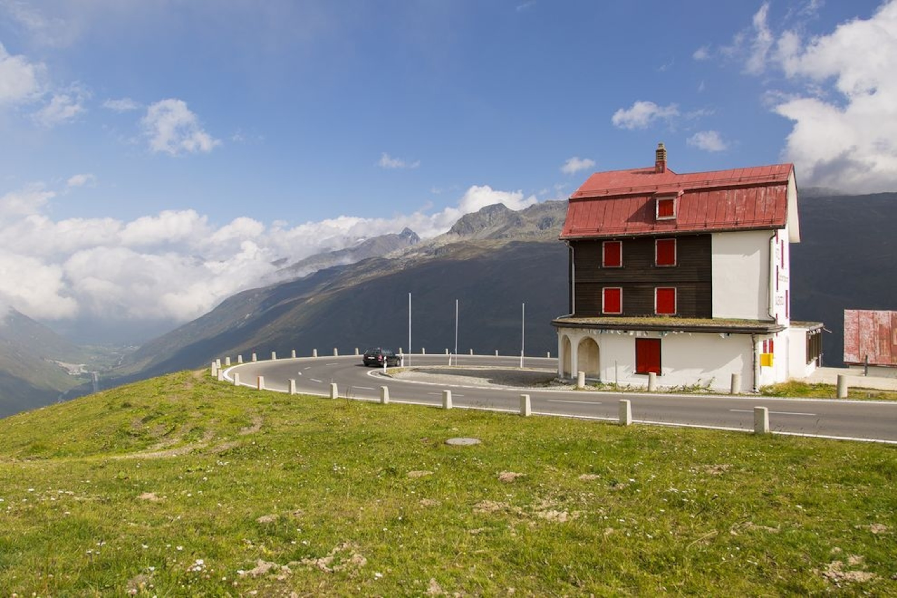 Furka Pass