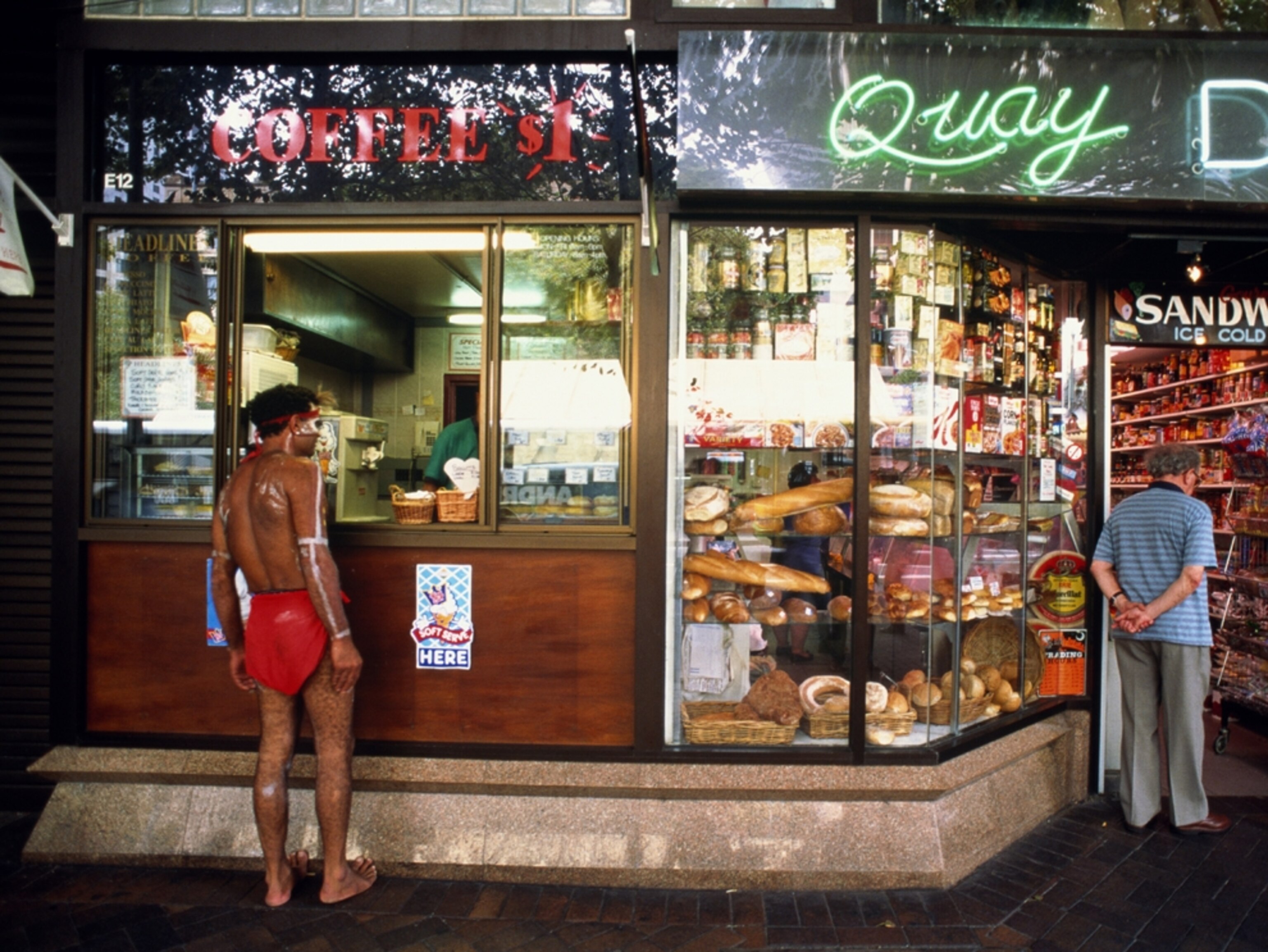 Sydney train station