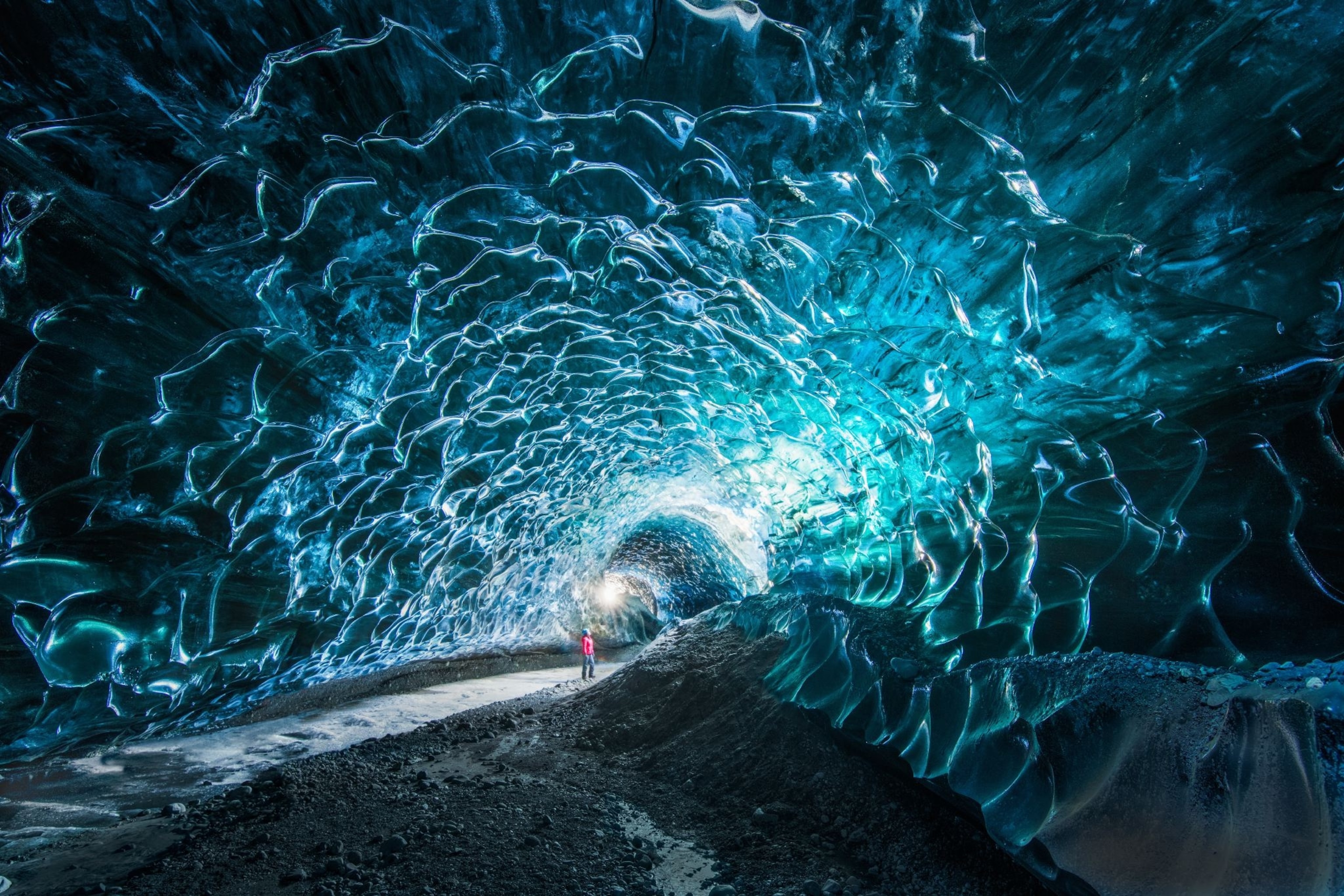 ice caves in Iceland