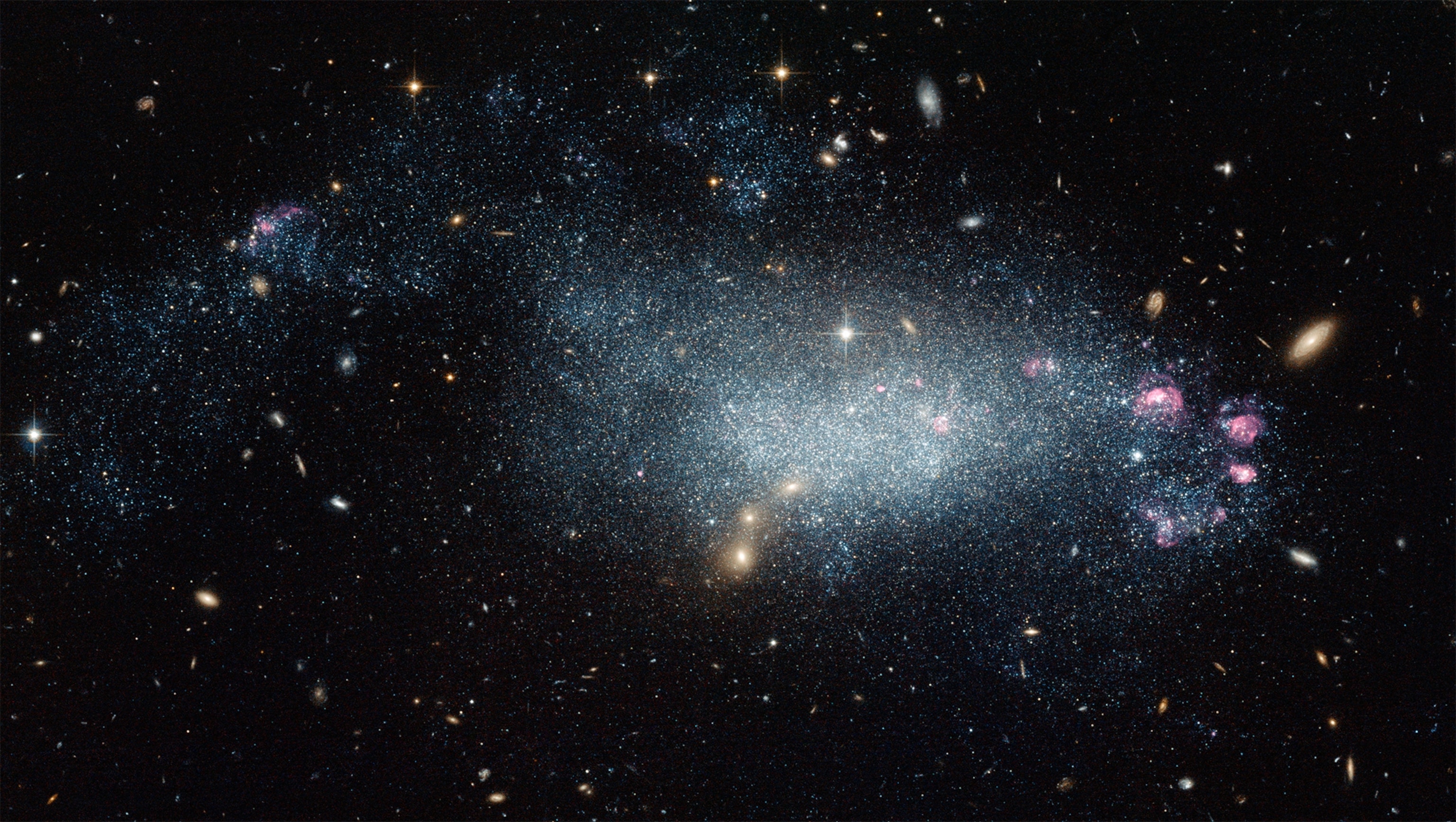 dwarf galaxy DDO 68