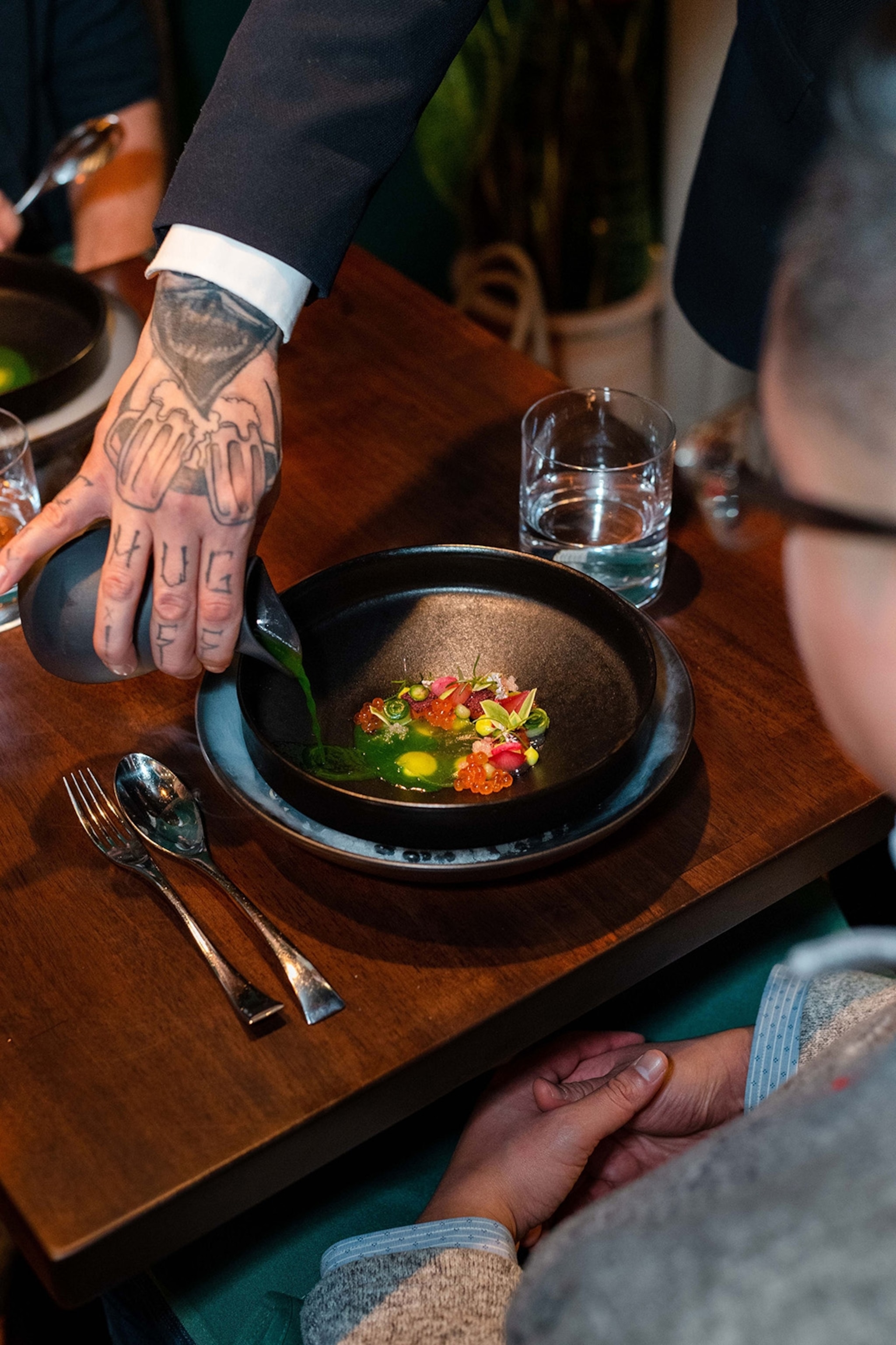 aguachile from Cariño in chicago