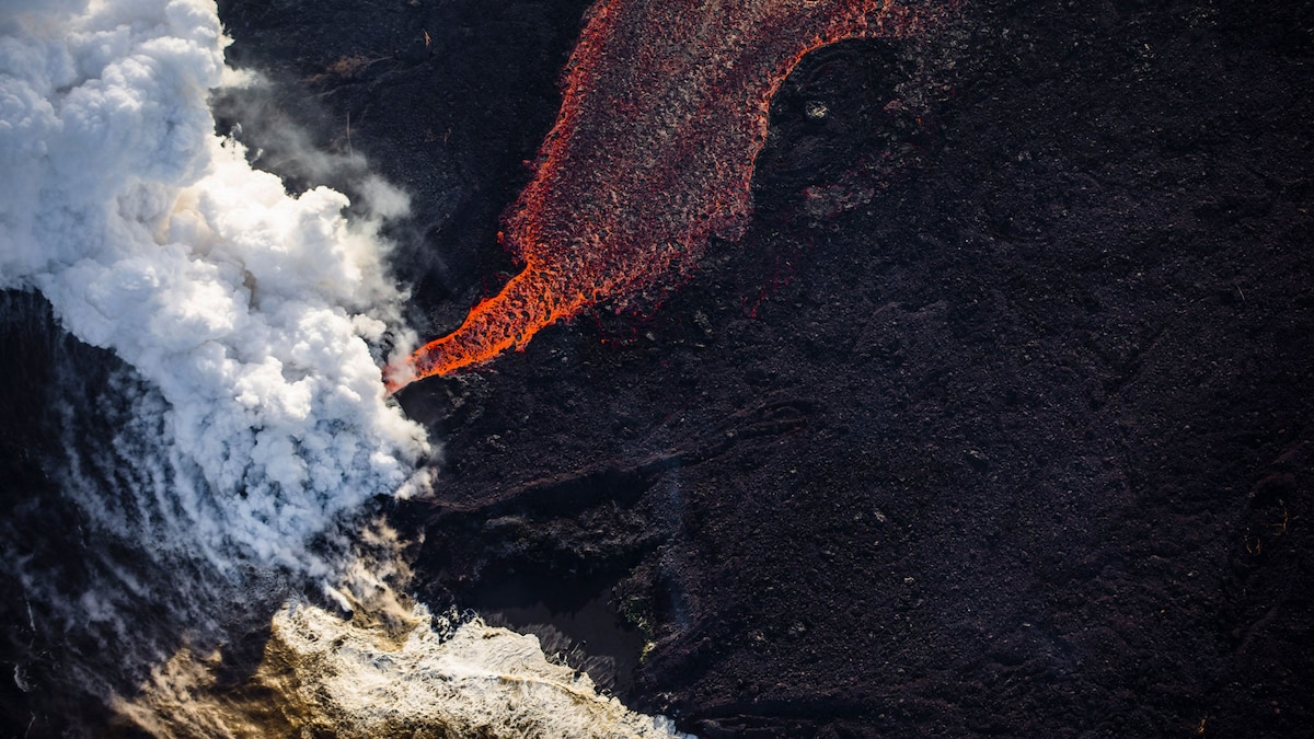 Kilauea Volcano Eruption Is Changing the Shape of Hawaii