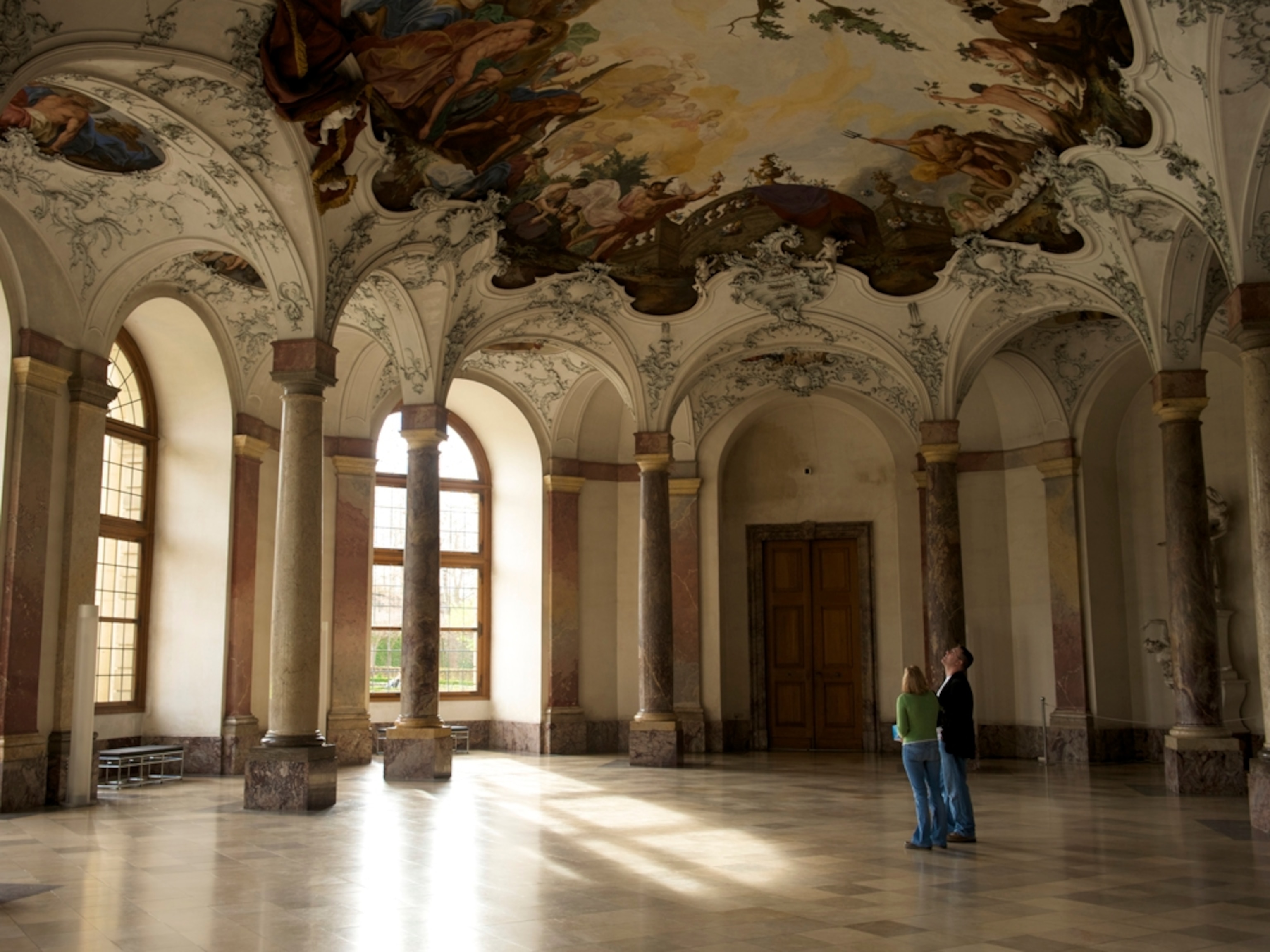 germany wurzburg ceiling