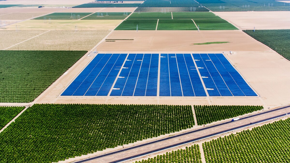 Could Solar Energy Be California s Next Cash Crop 