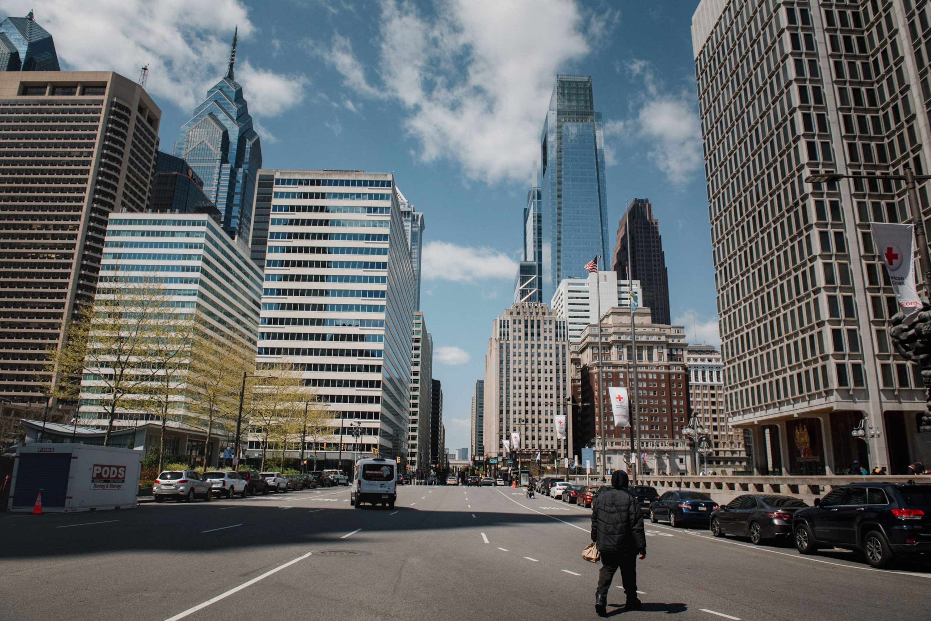 downtown Philadelphia