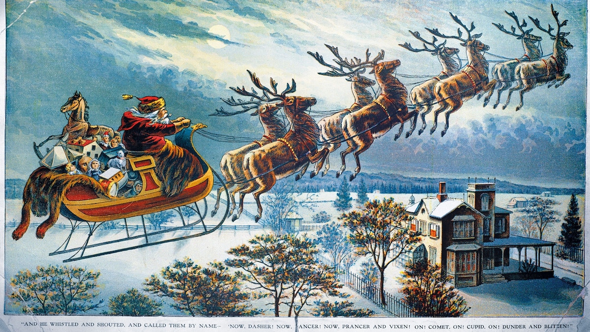 This poem transformed Christmas into a modern holiday