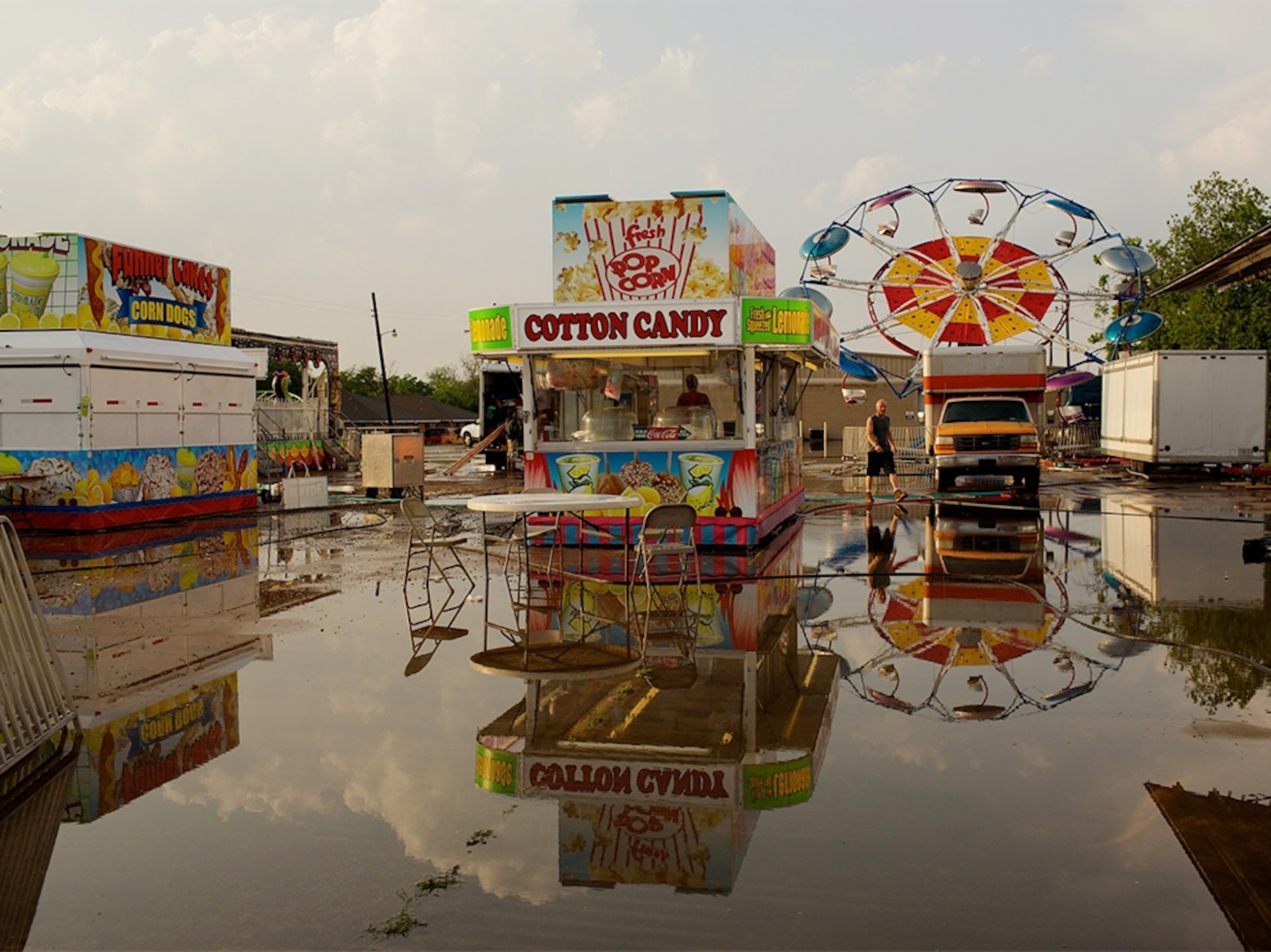 a carnival in Texas