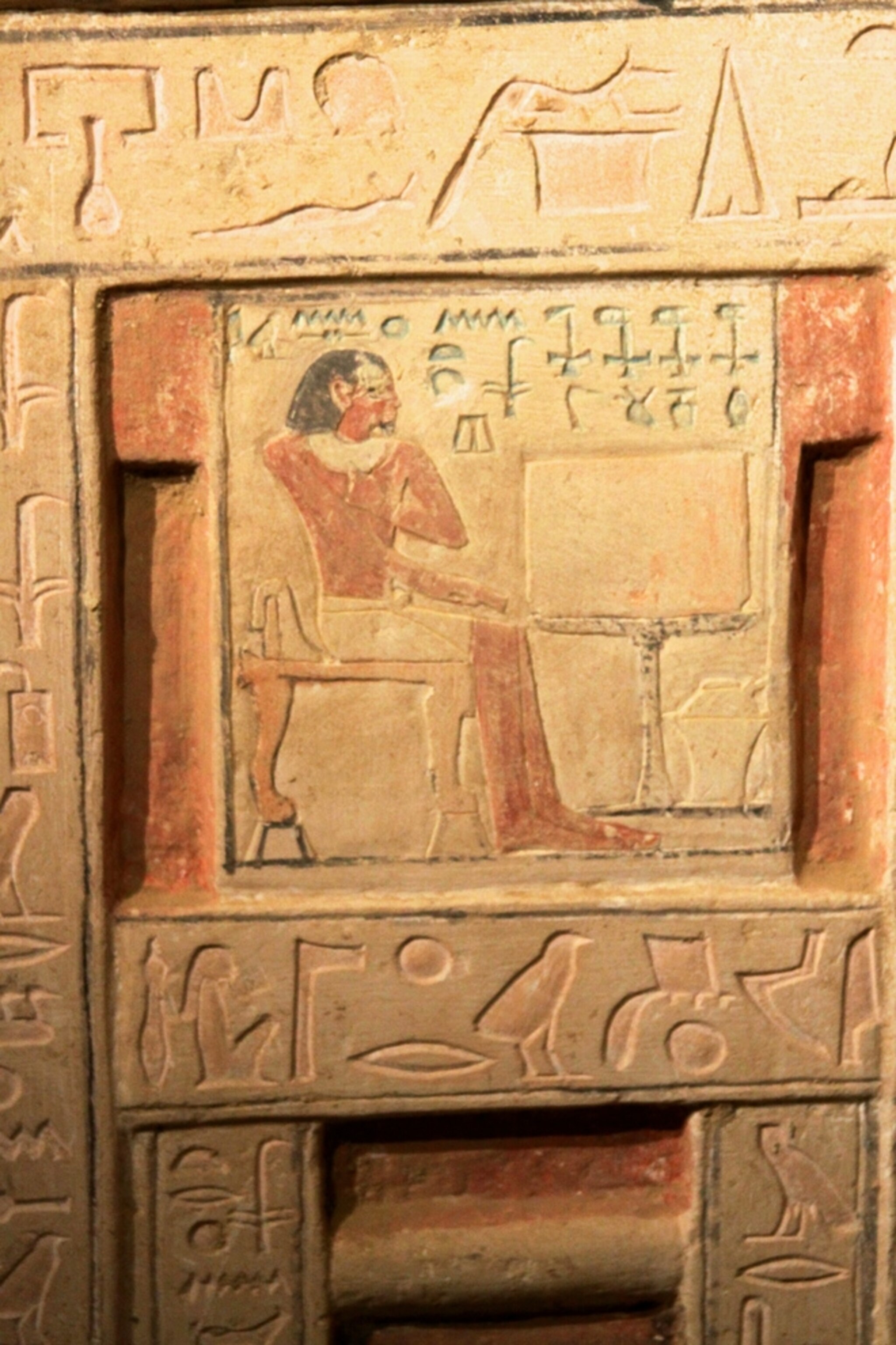 Pictures Ancient Egyptian Tombs Found With False Doors