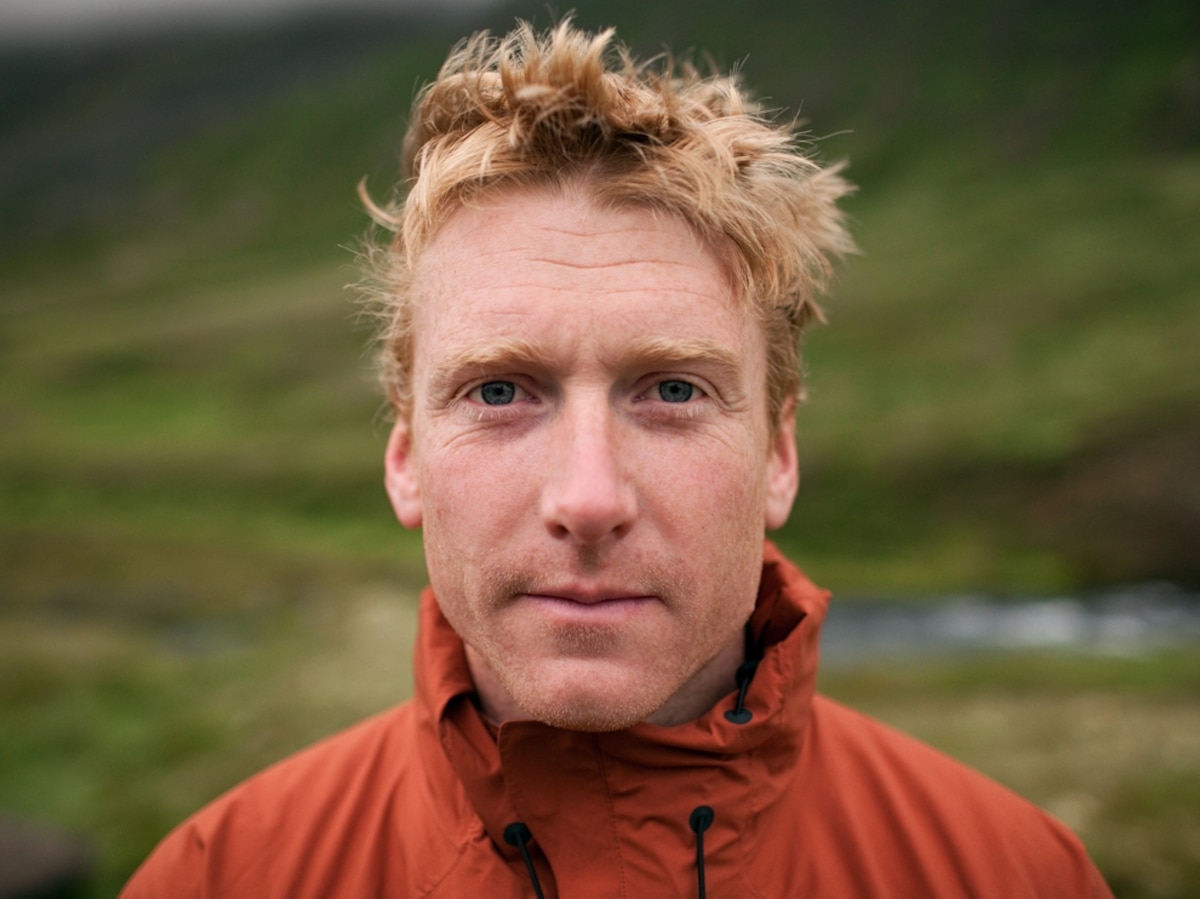 Alastair Humphreys, Adventurers of the Year 2012 National Geographic