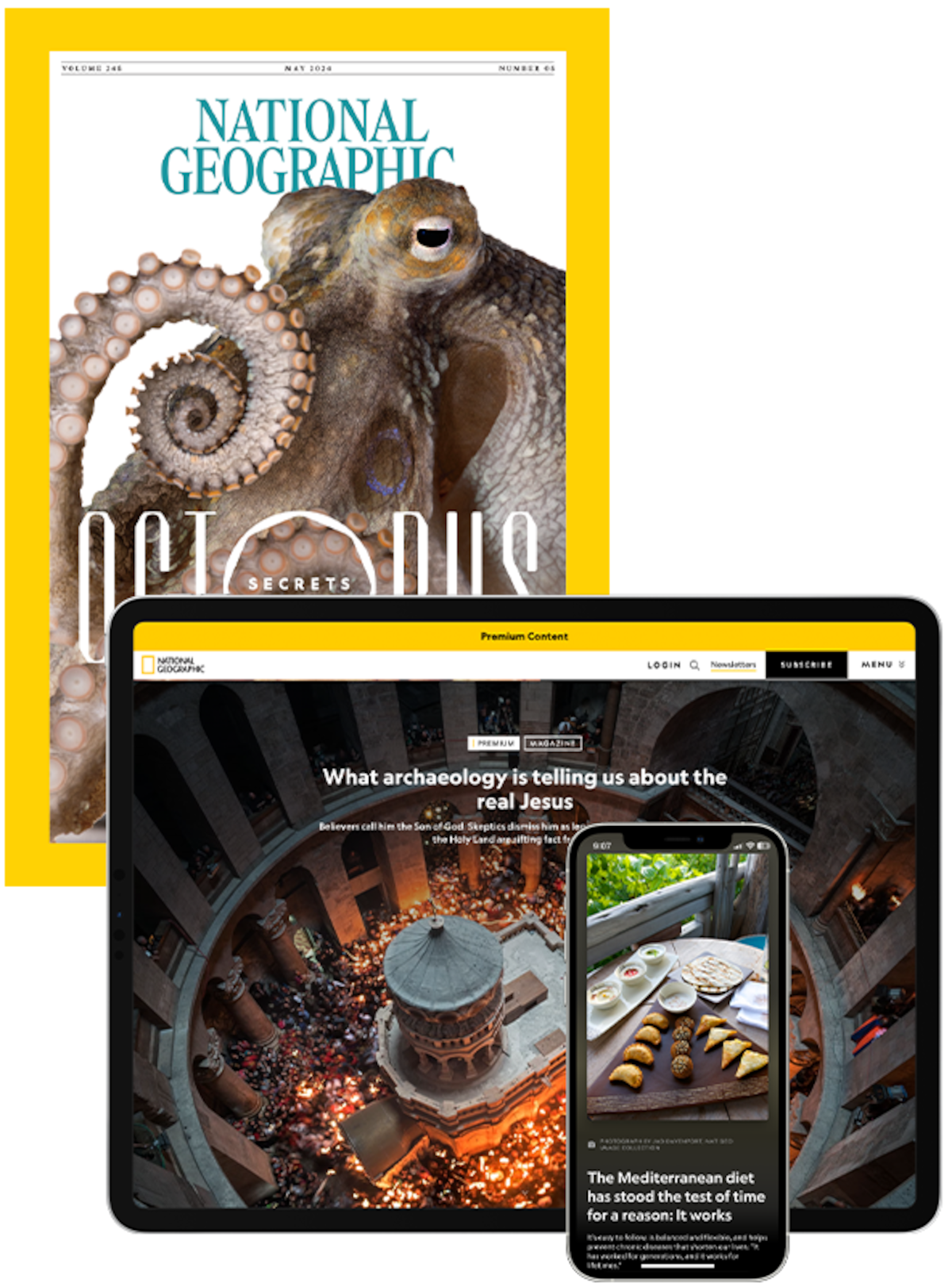 National Geographic Magazine Subscriptions - How Much Does A National Geographic Subscription Cost