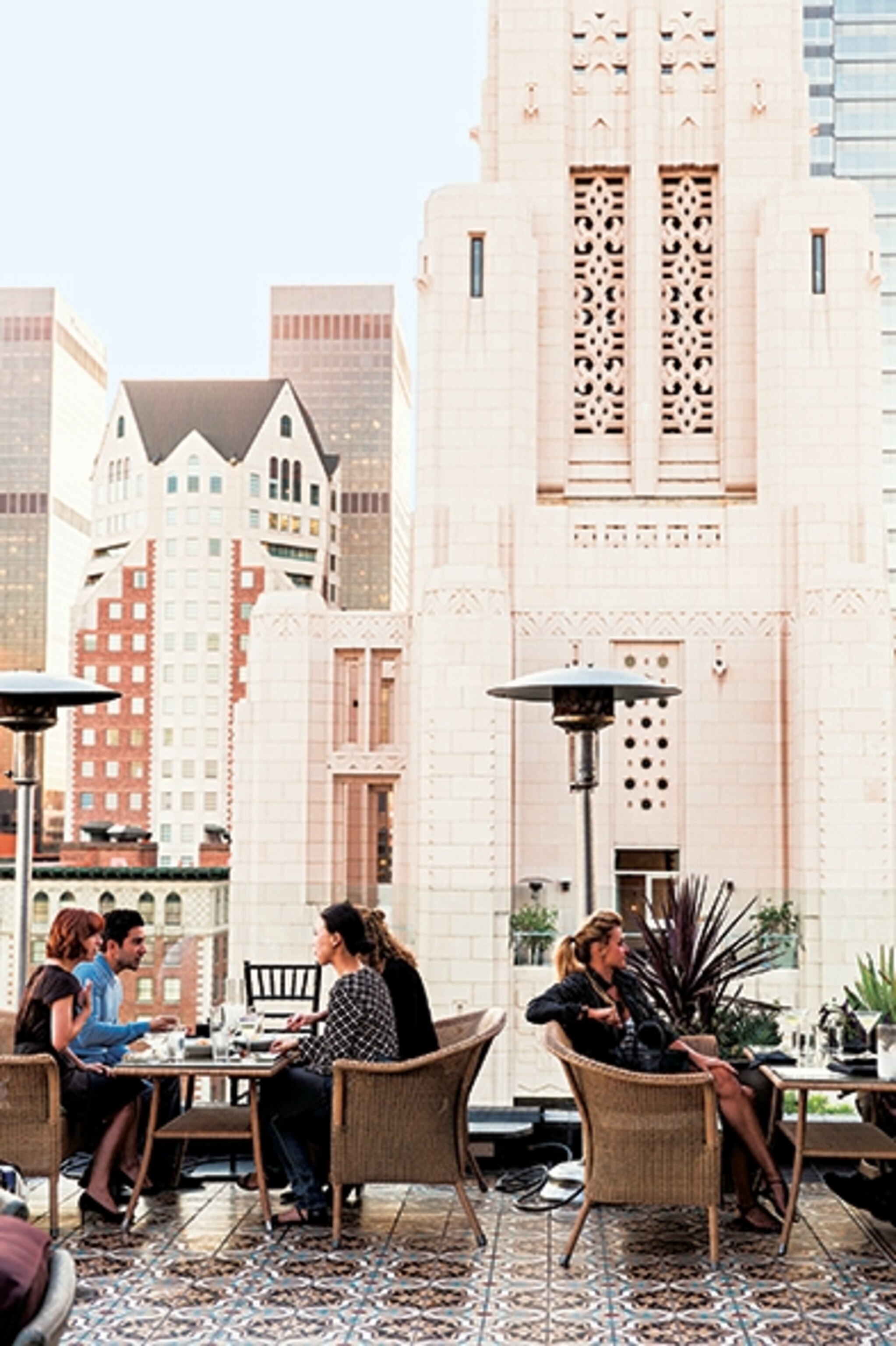 French inspired fare and rooftop views at Perch, in the revived downtown district (Photograph by Dylan + Jeni, National Geographic)