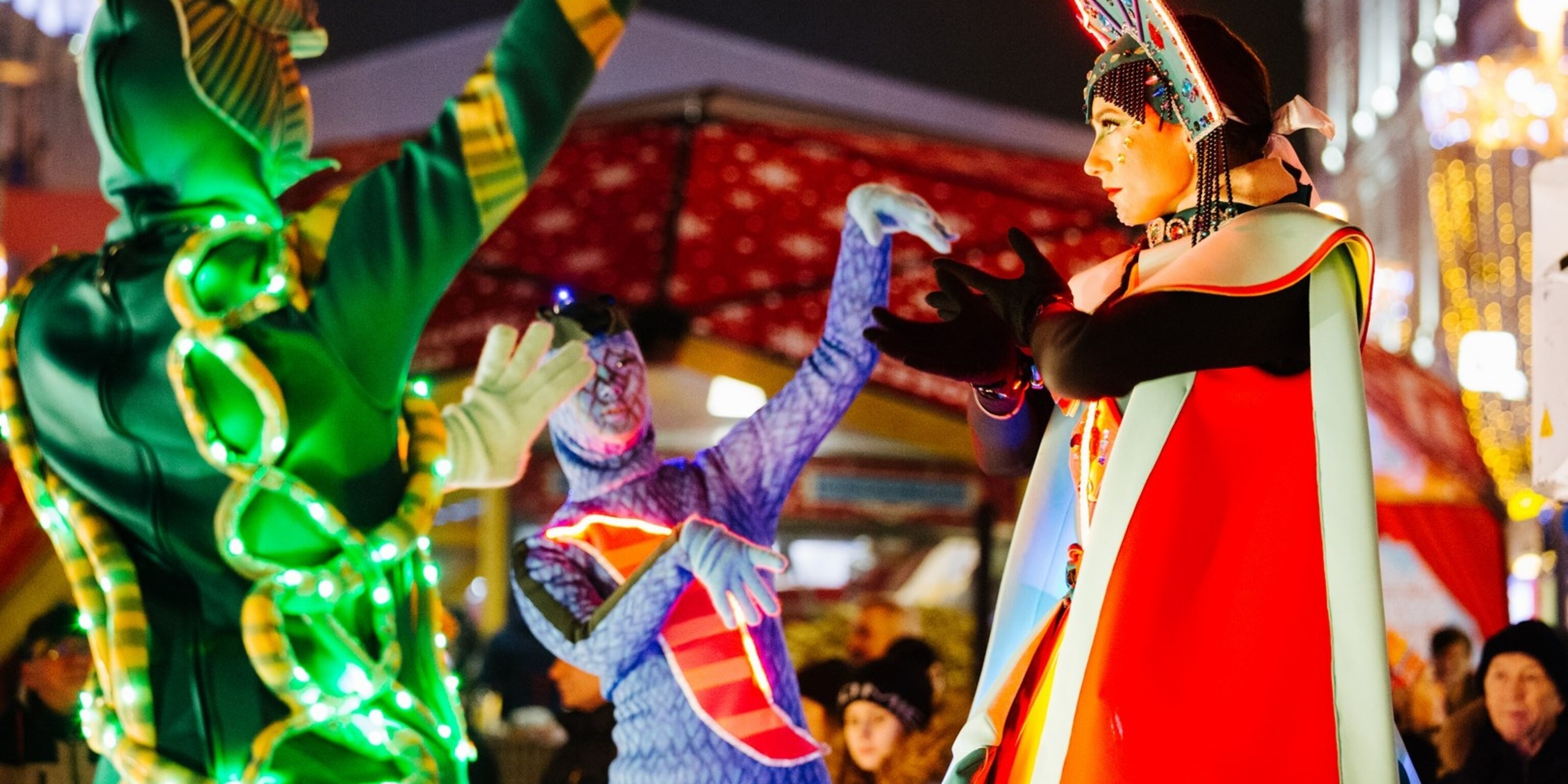 Montevideo Christmas Parade 2022 Trip To Moscow In Christmas