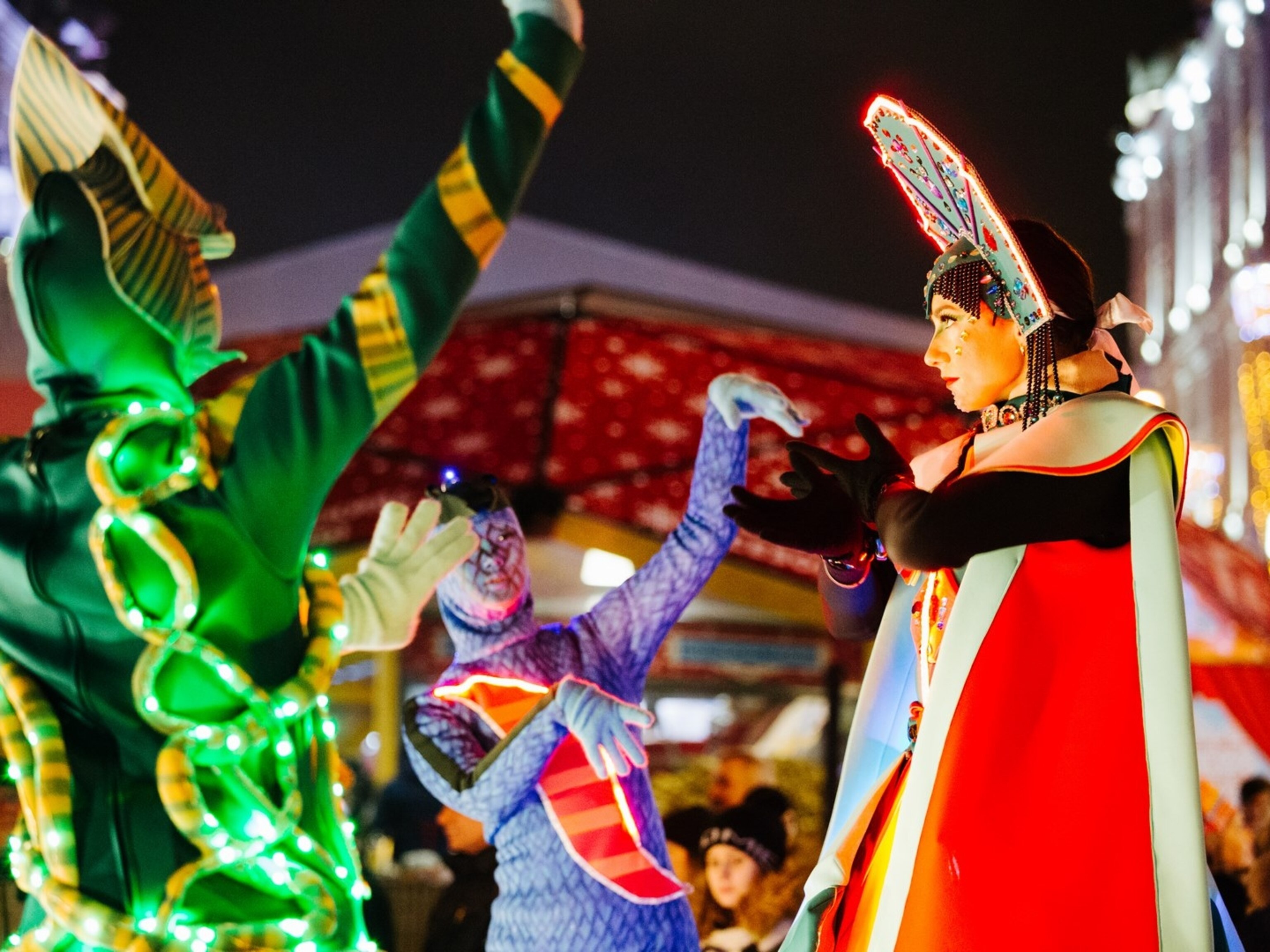 Montevideo Christmas Parade 2022 Trip To Moscow In Christmas