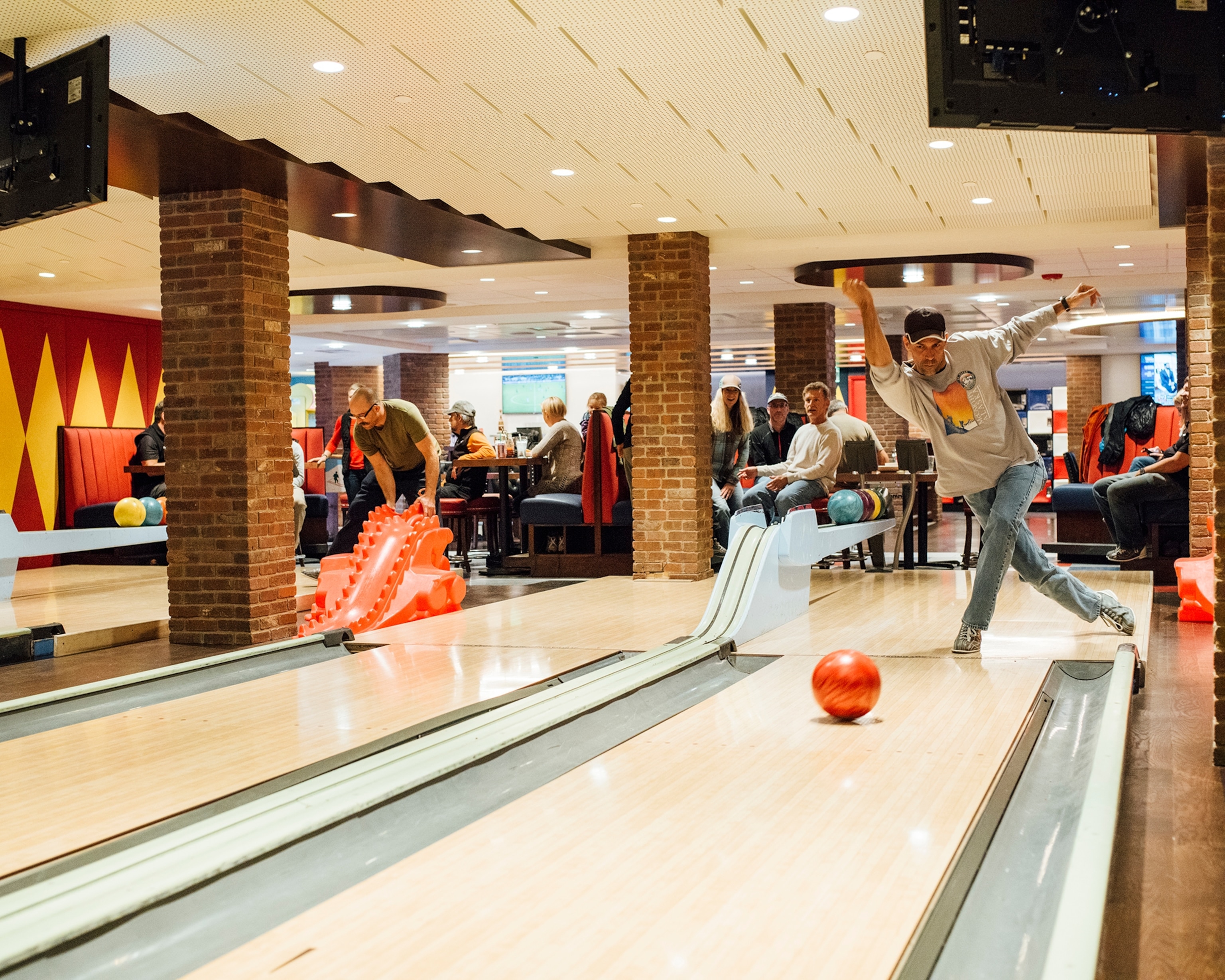 bowlers in Sun Valley, Idaho