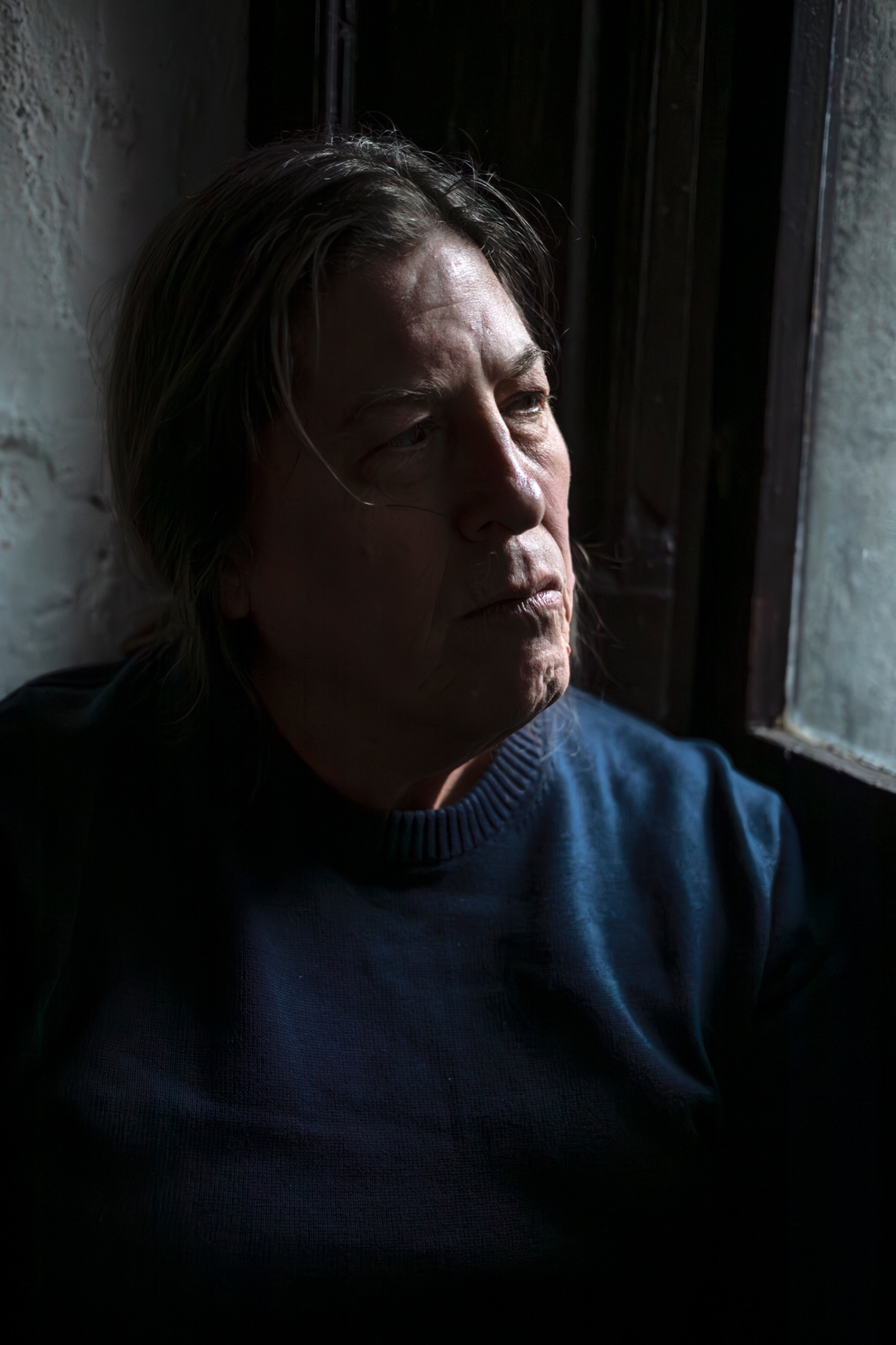 Portrait of Frencis Cretarola, an American of Abruzzese descent