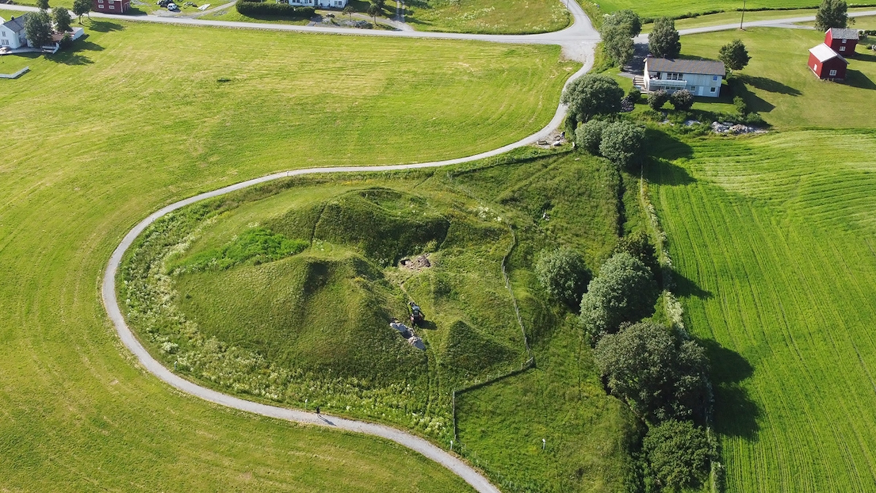 New evidence shows 'Viking burials' predate Vikings