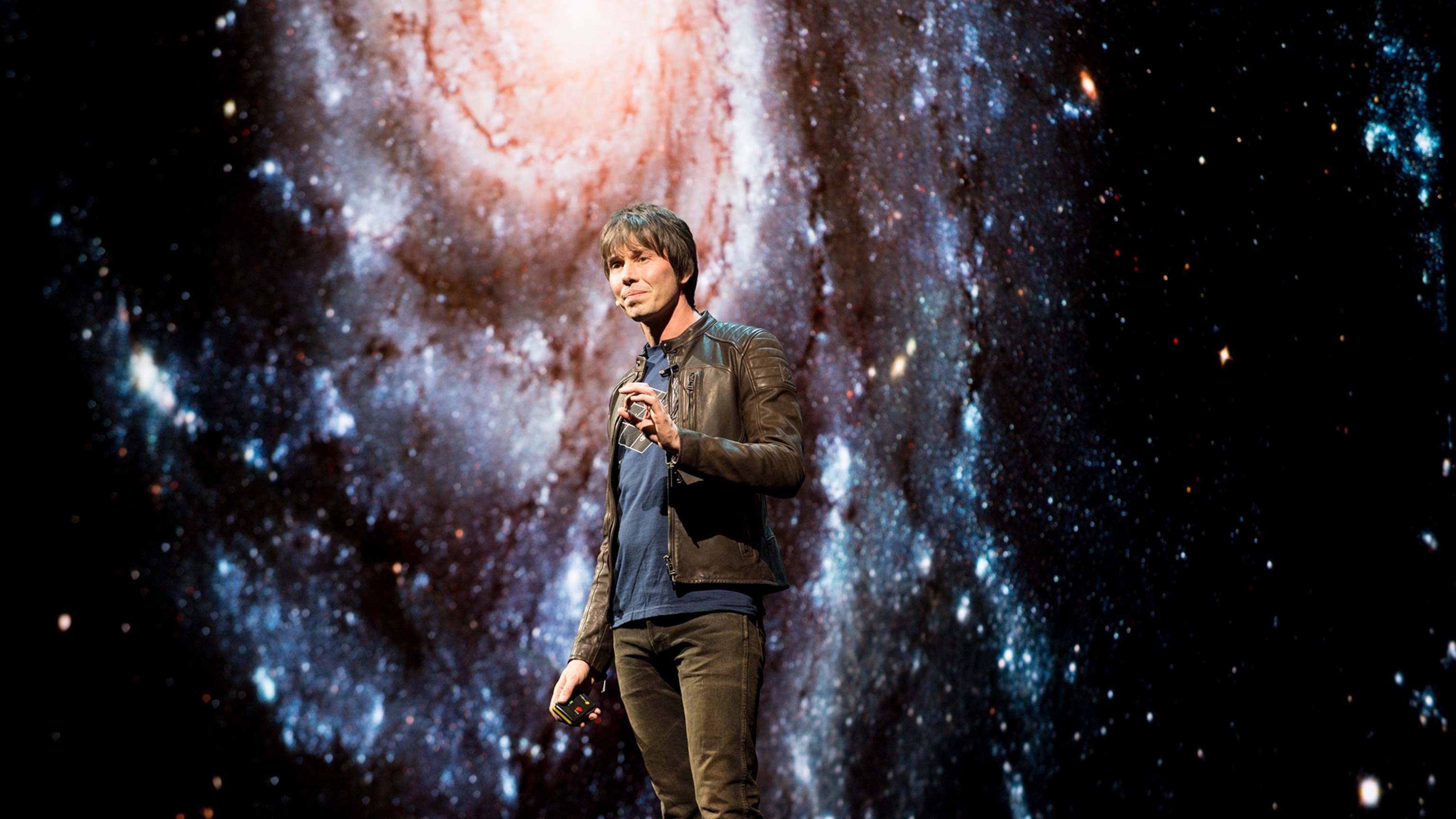 Professor Brian Cox on space, stargazing and travel for his TV shows