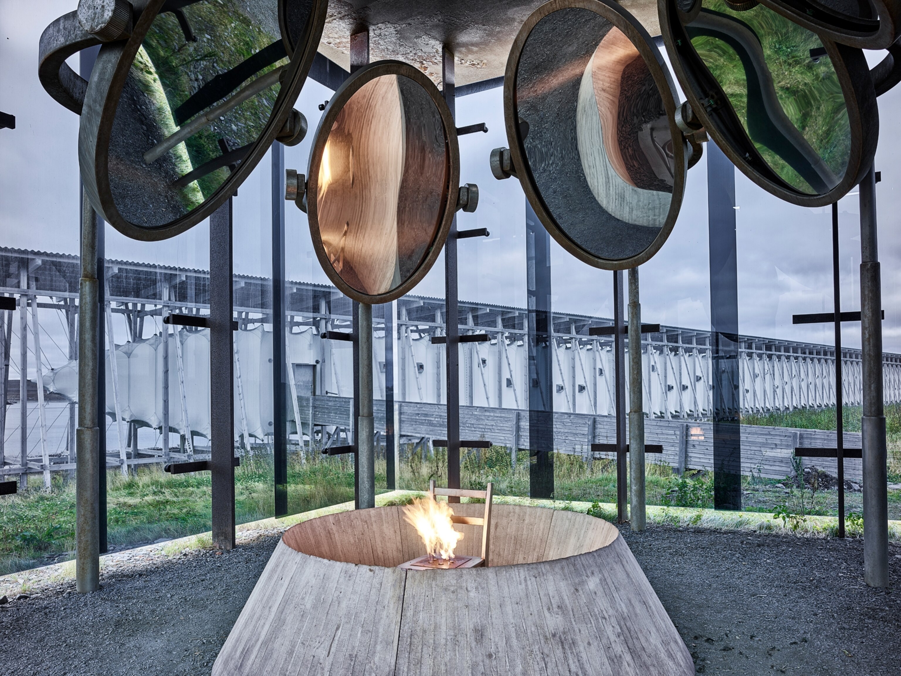 the Steilneset Memorial