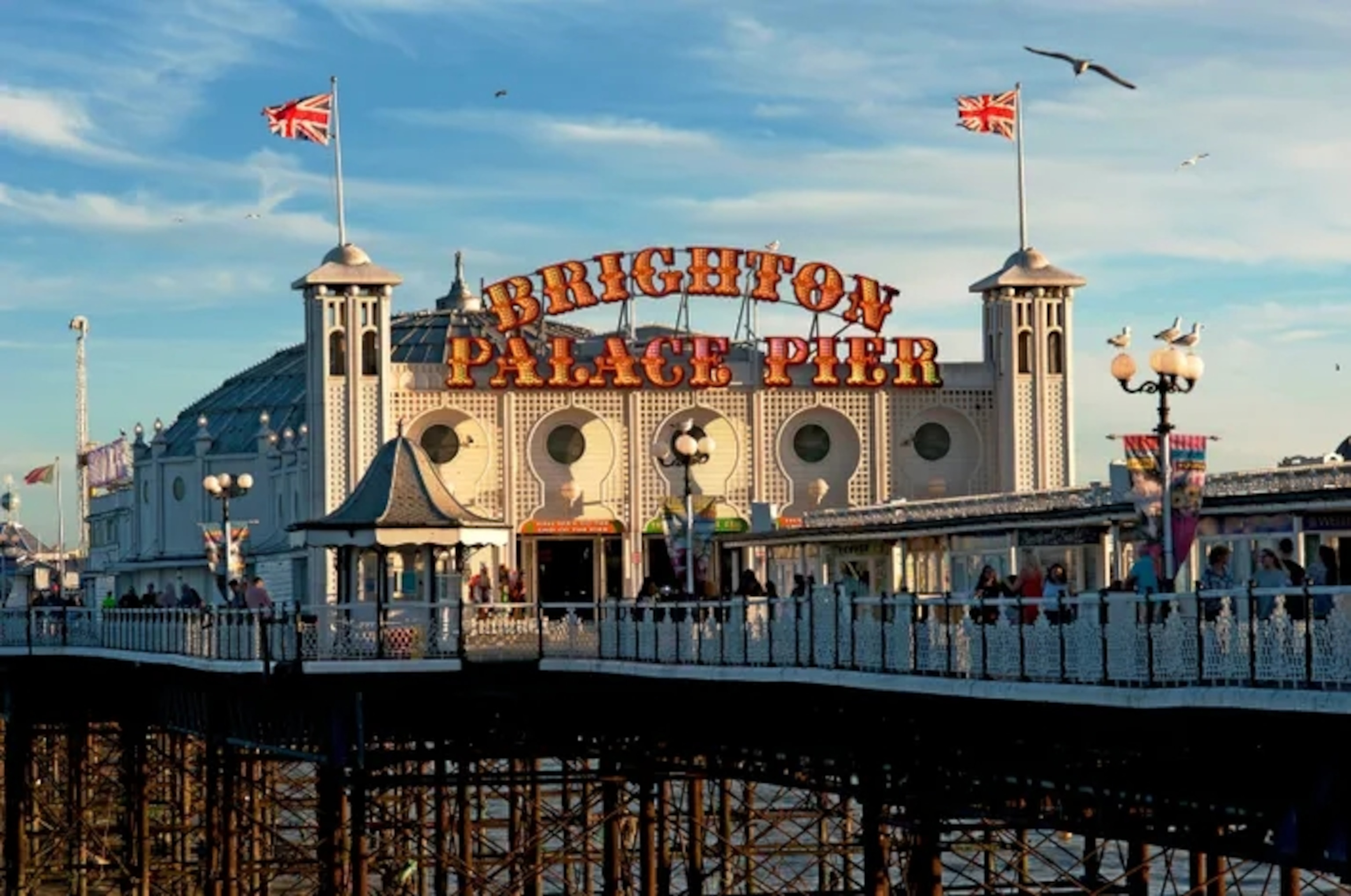 The London to Brighton route is a hilly classic for any cyclist to tick off, while also benefiting from good rail links for the return.