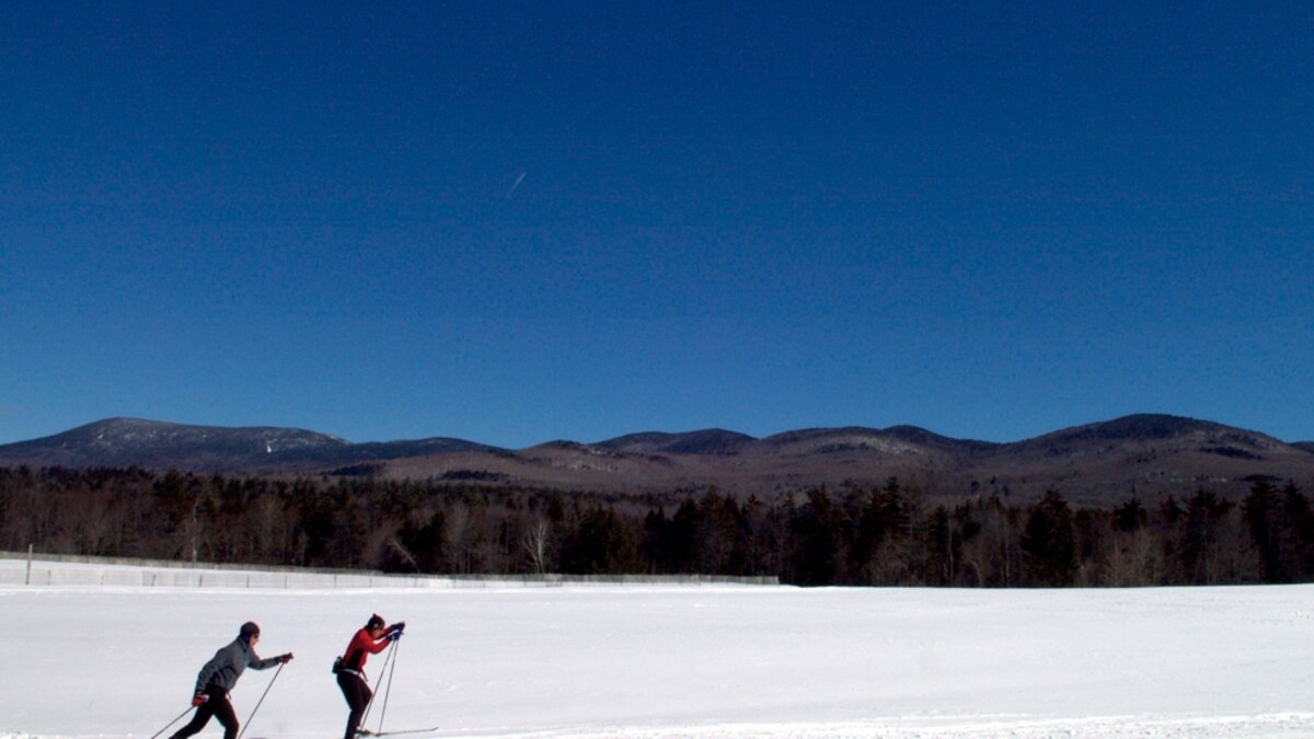 Ski InntoInn on the Catamount Trail, Vermont, Best American