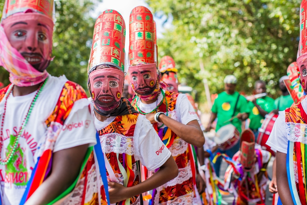 On this Caribbean isle, St. Patrick's Day can be an uneasy blend of heritages - Vimarsana News