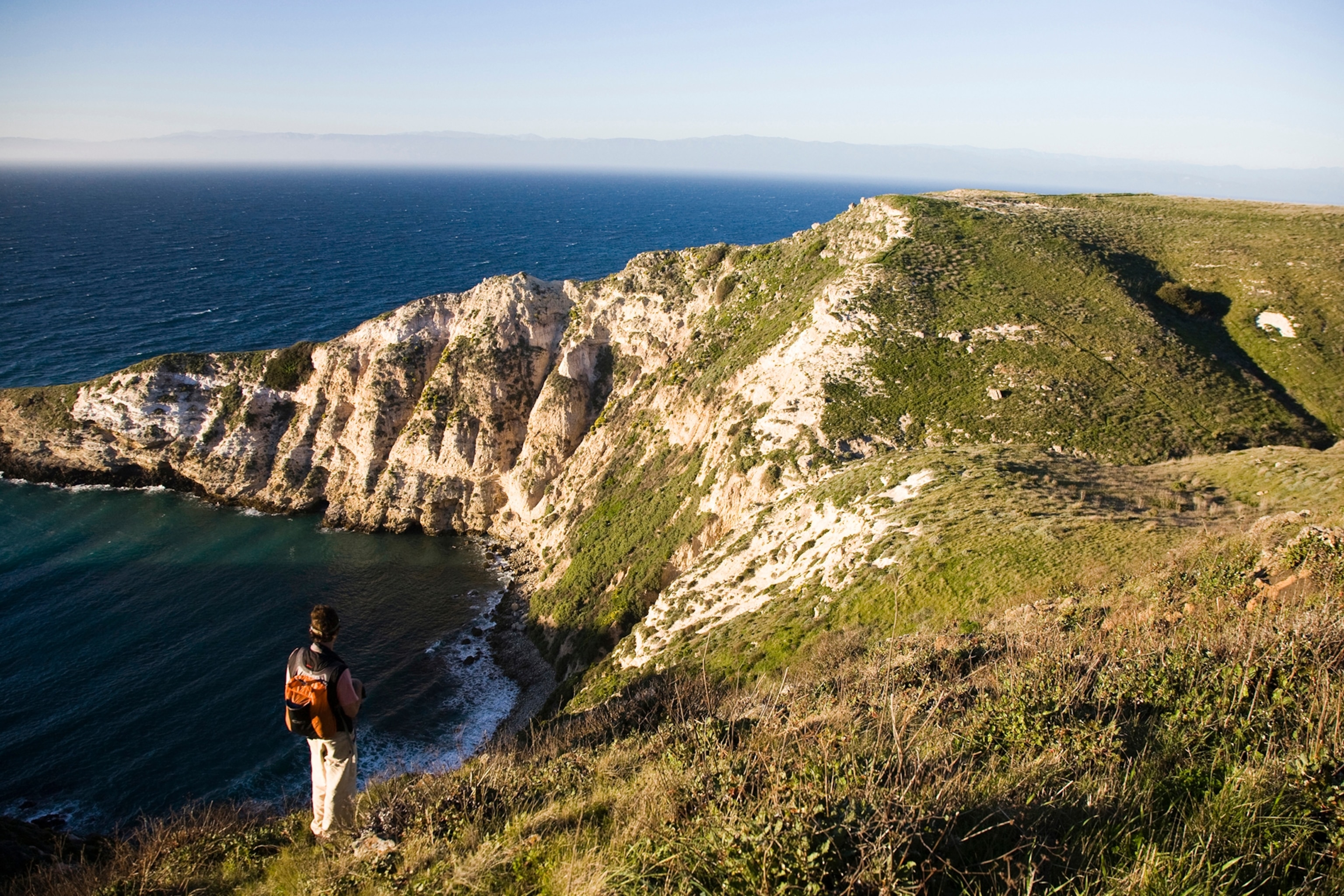 coast in Ventura, California