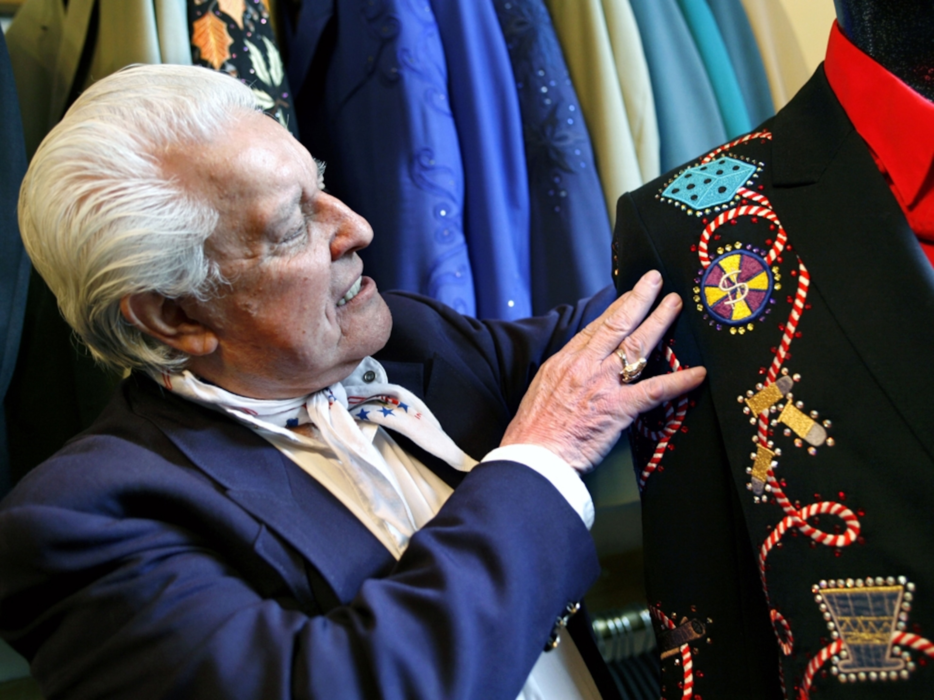 costumer Manuel Cuevas, Manuel Exclusive Clothier, Nashville