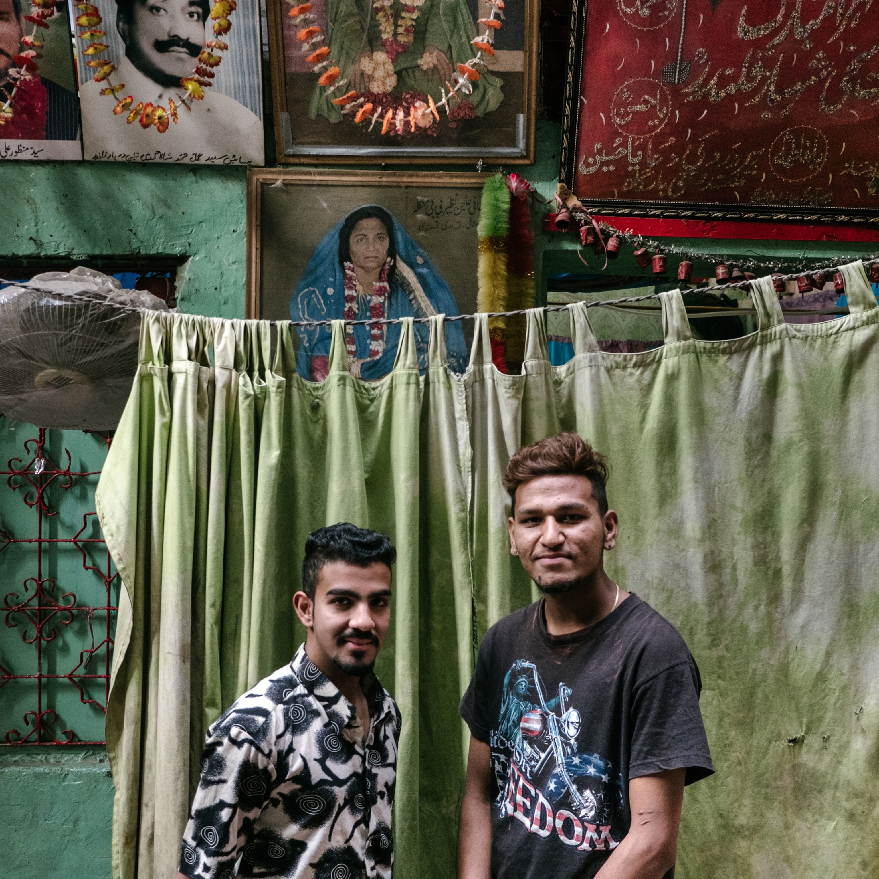 Pakistani youth in Lahore