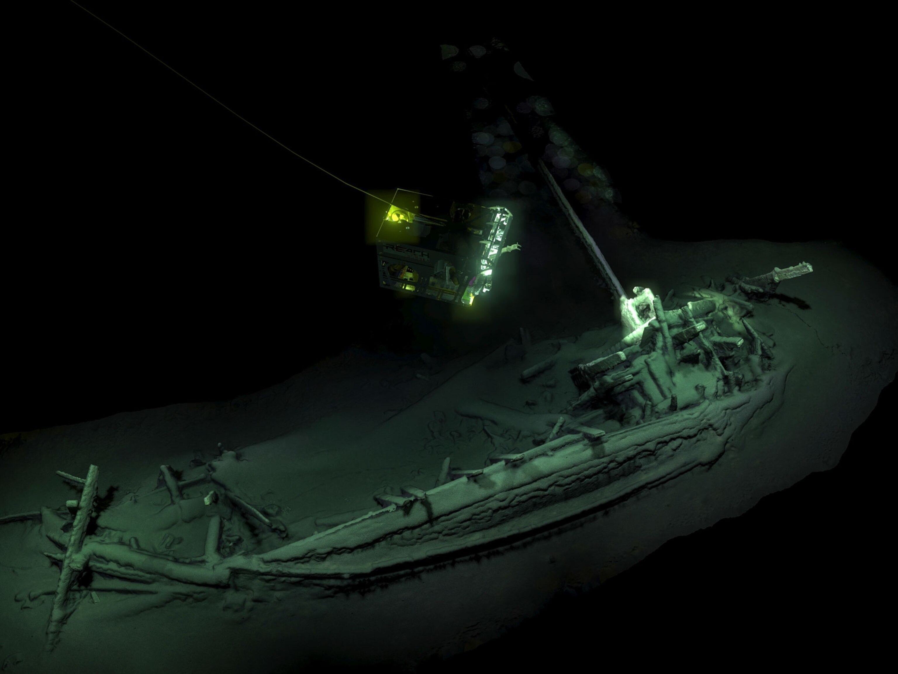 Black Sea Shipwreck is an Unprecedented Discovery