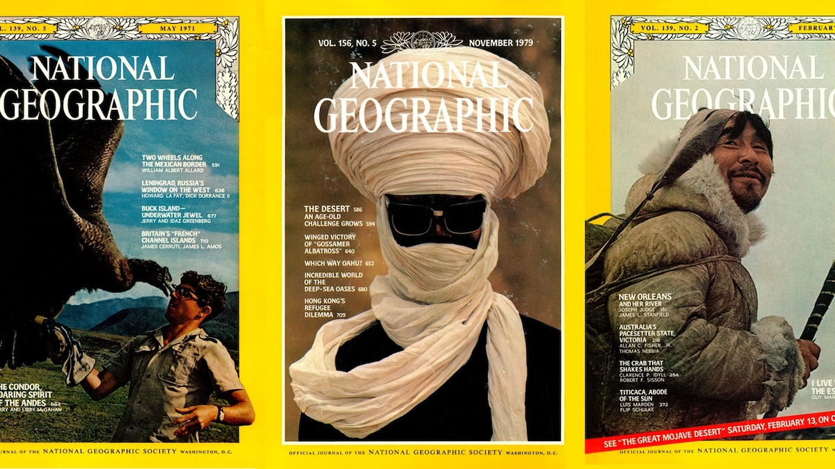 Fellows in Yellow: The Men of National Geographic | National Geographic
