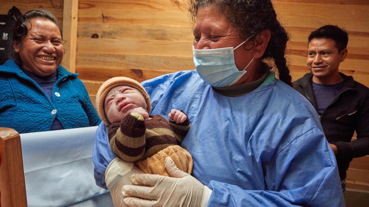 Could midwives be the solution to the America's maternal health crisis ...