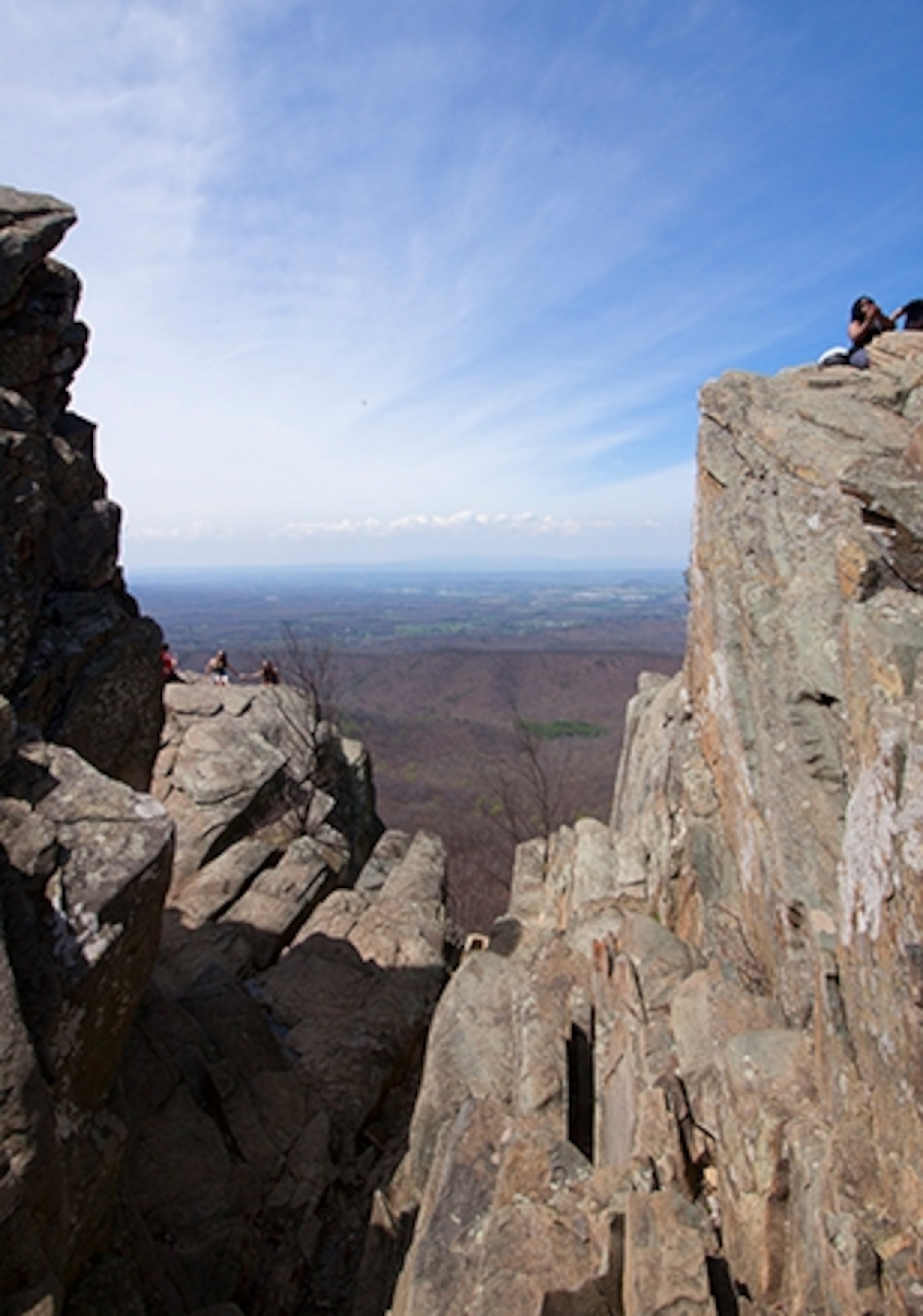 Humpback Rocks can be accessed from the northern end of the scenic Blue Ridge Parkway. (Photograph by Heather Brady)