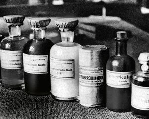 bottles of medicine