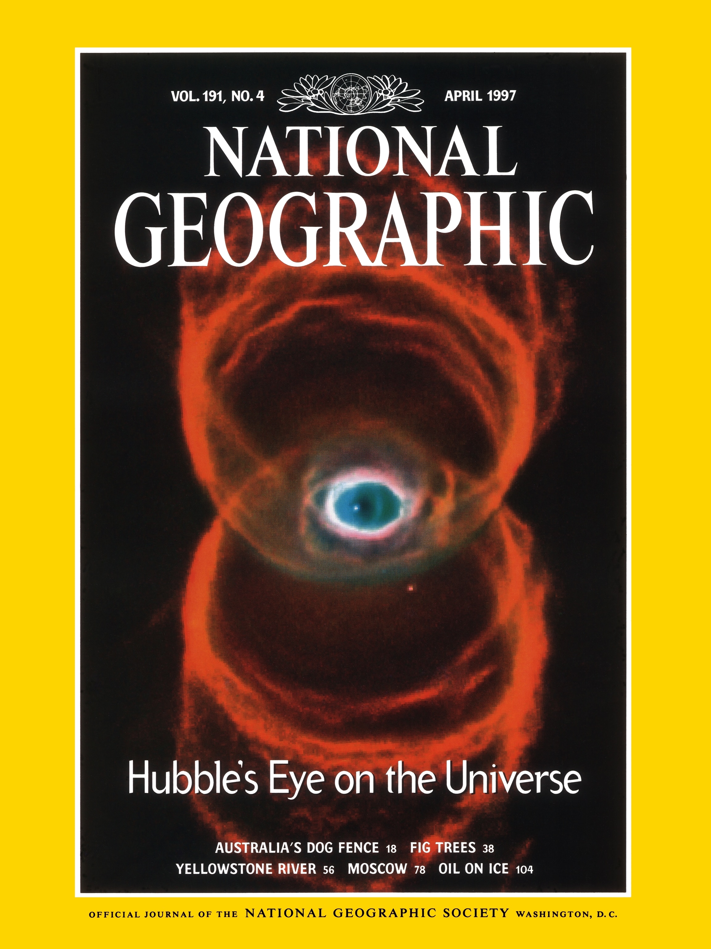 The Hubble Telescope captured this dying star engulfed in gases 8,000 light-years away.