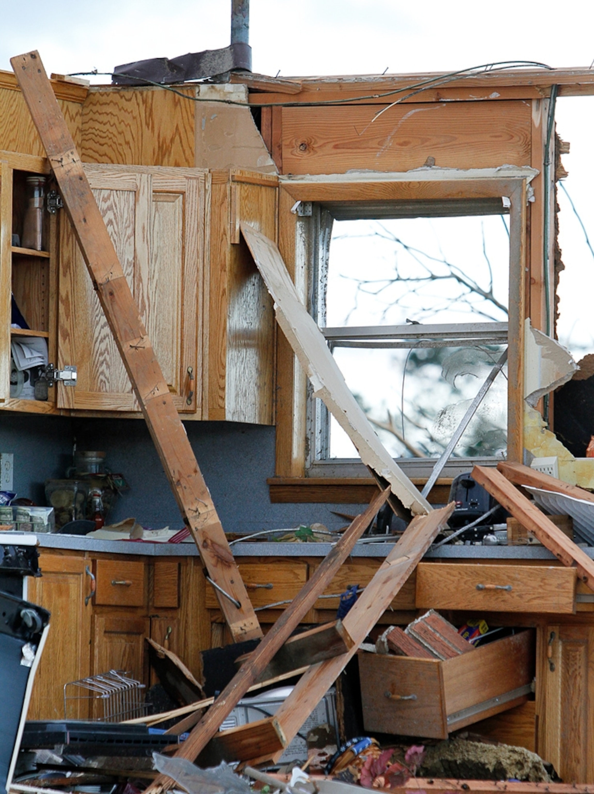 Alabama tornado picture: Birmingham-area home destroyed by tornado that made Alabama news headlines