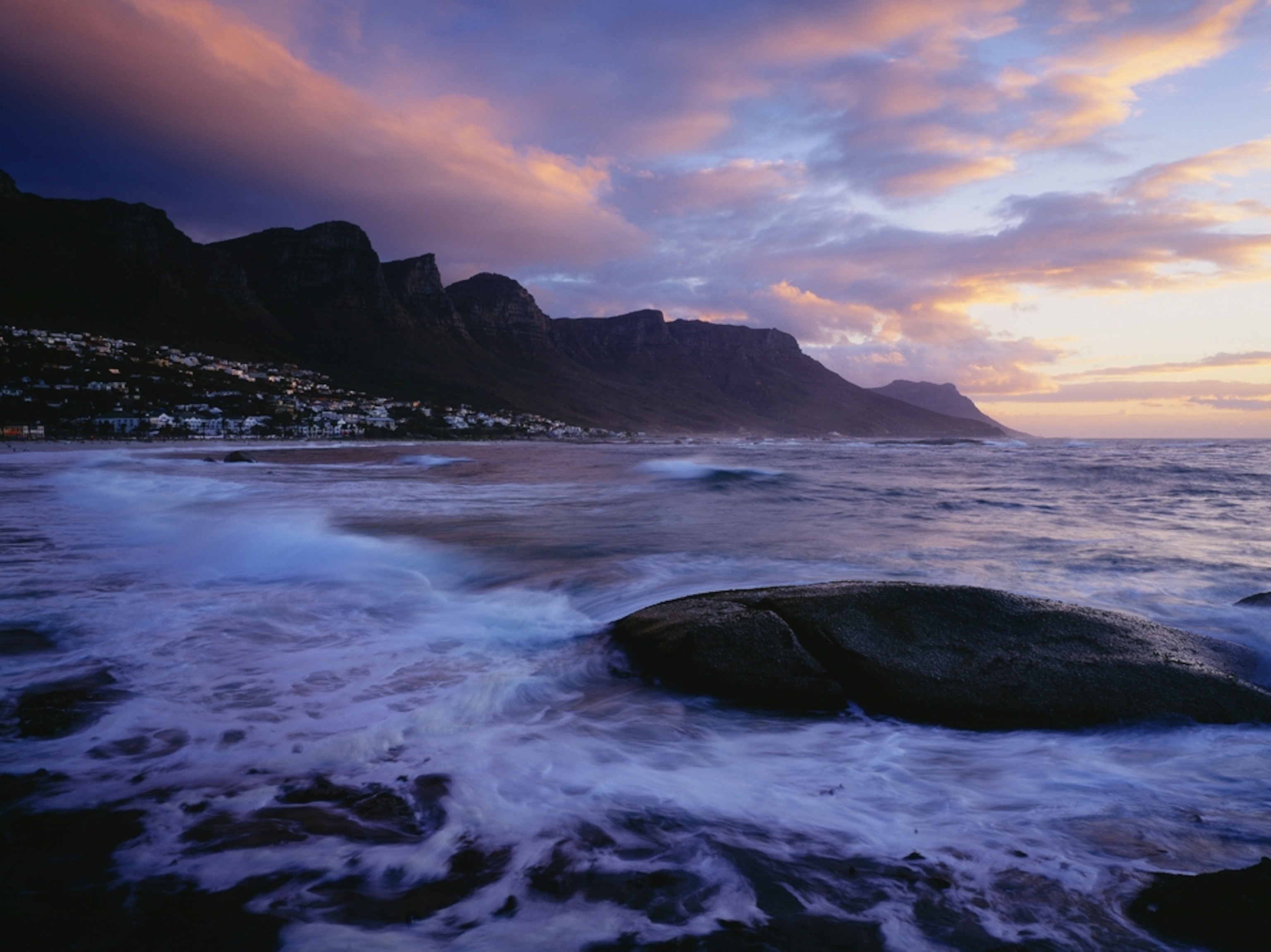 Atlantic Ocean by South Africa's Western Cape