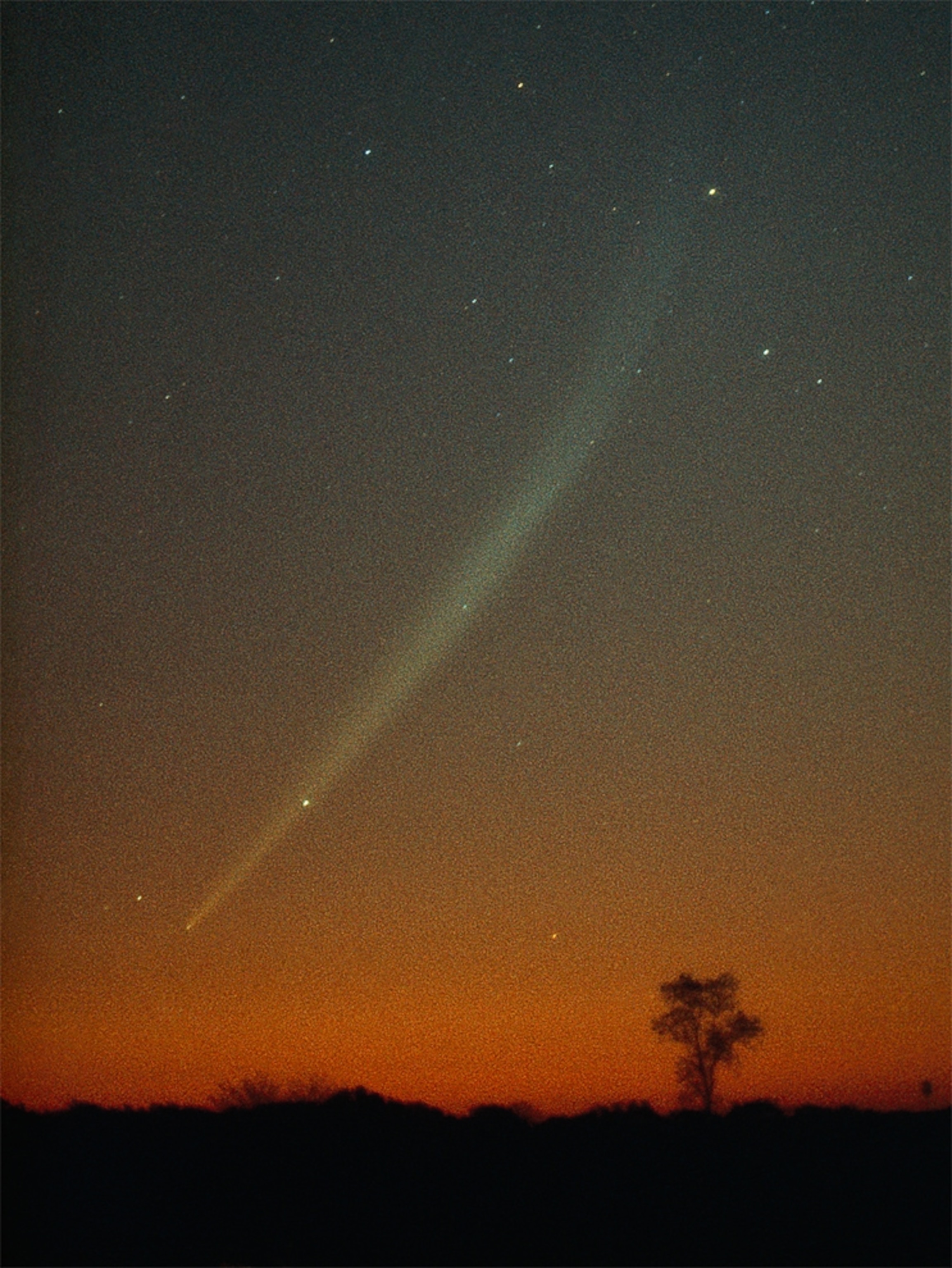 Comet Ikeya-Seki.