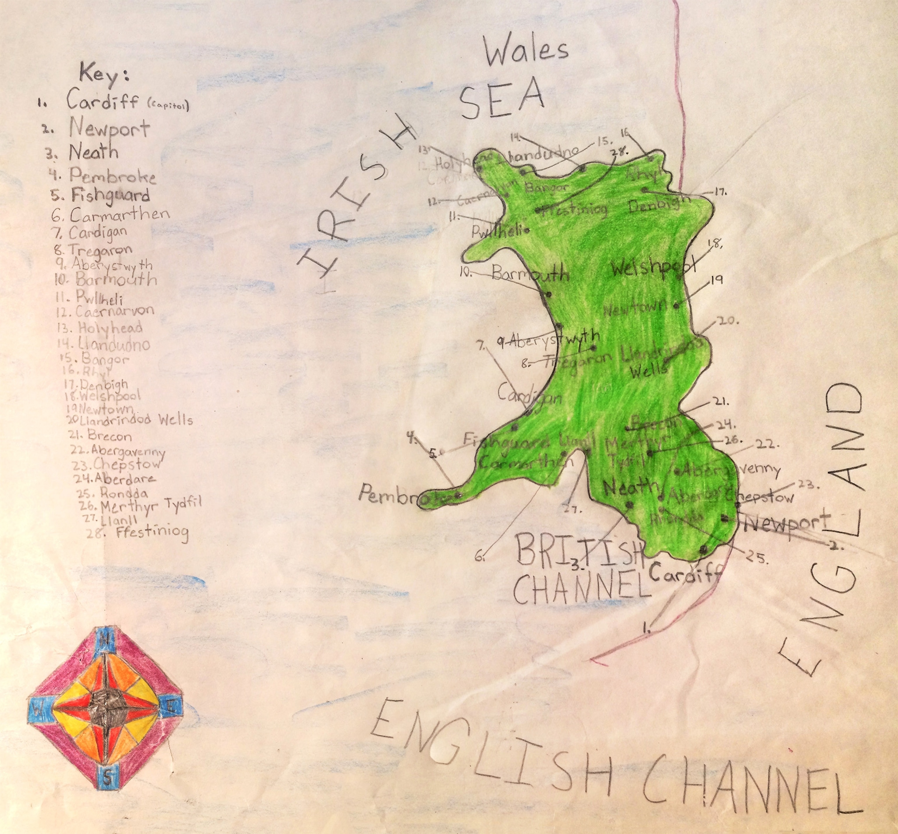 The Adorable Maps Today’s Cartographers Made as Kids