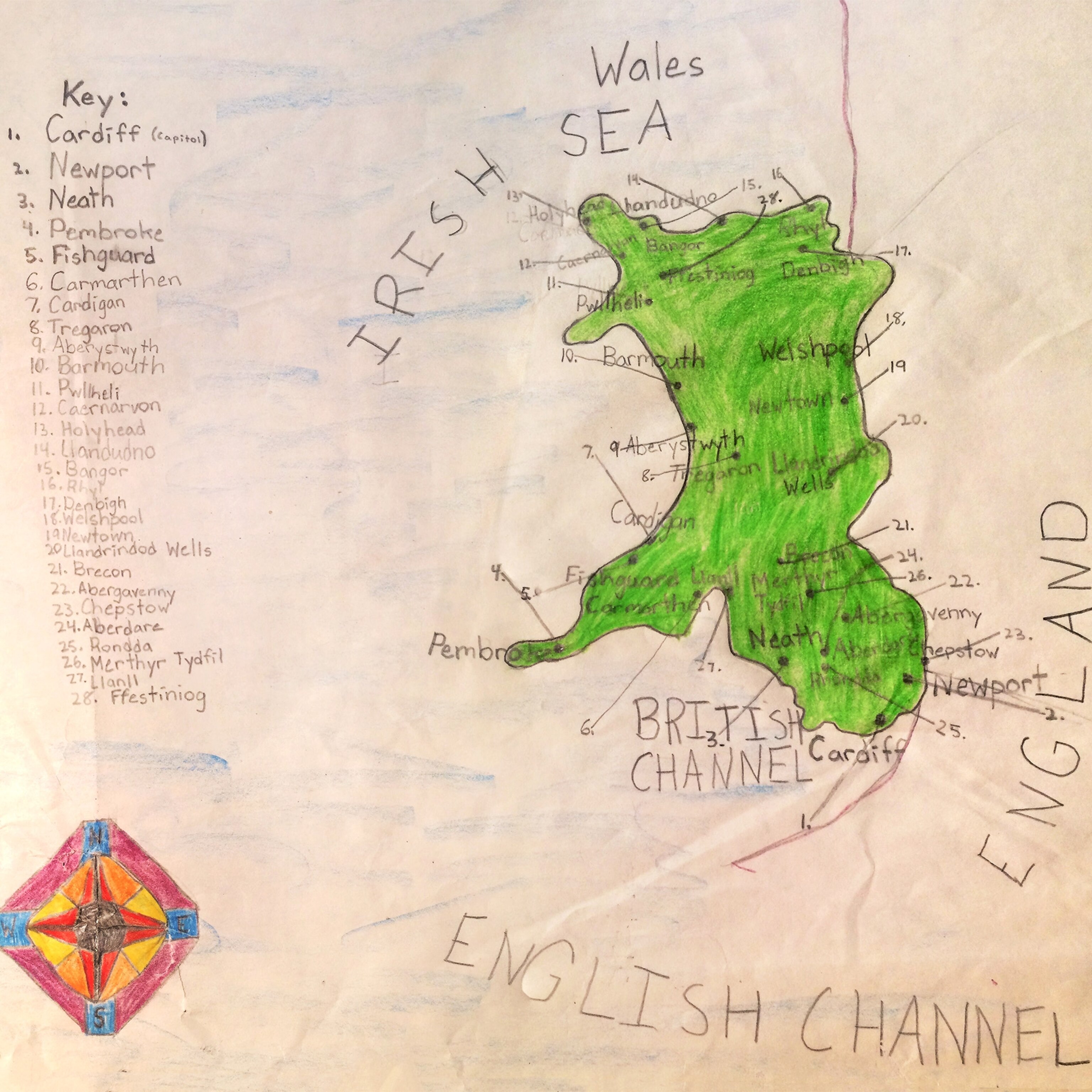 The Adorable Maps Today’s Cartographers Made as Kids