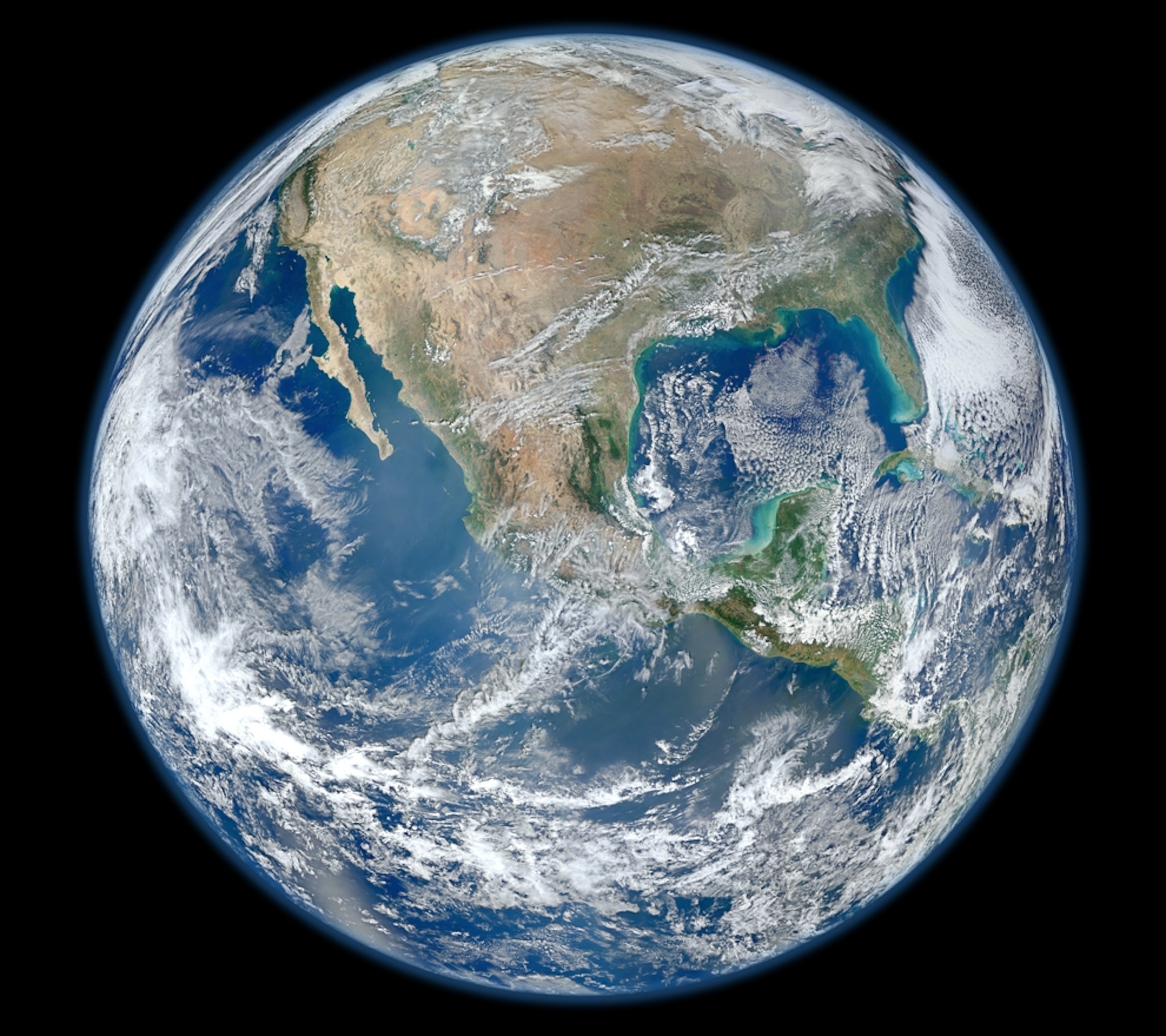 Earth picture: a high-resolution satellite view of our planet