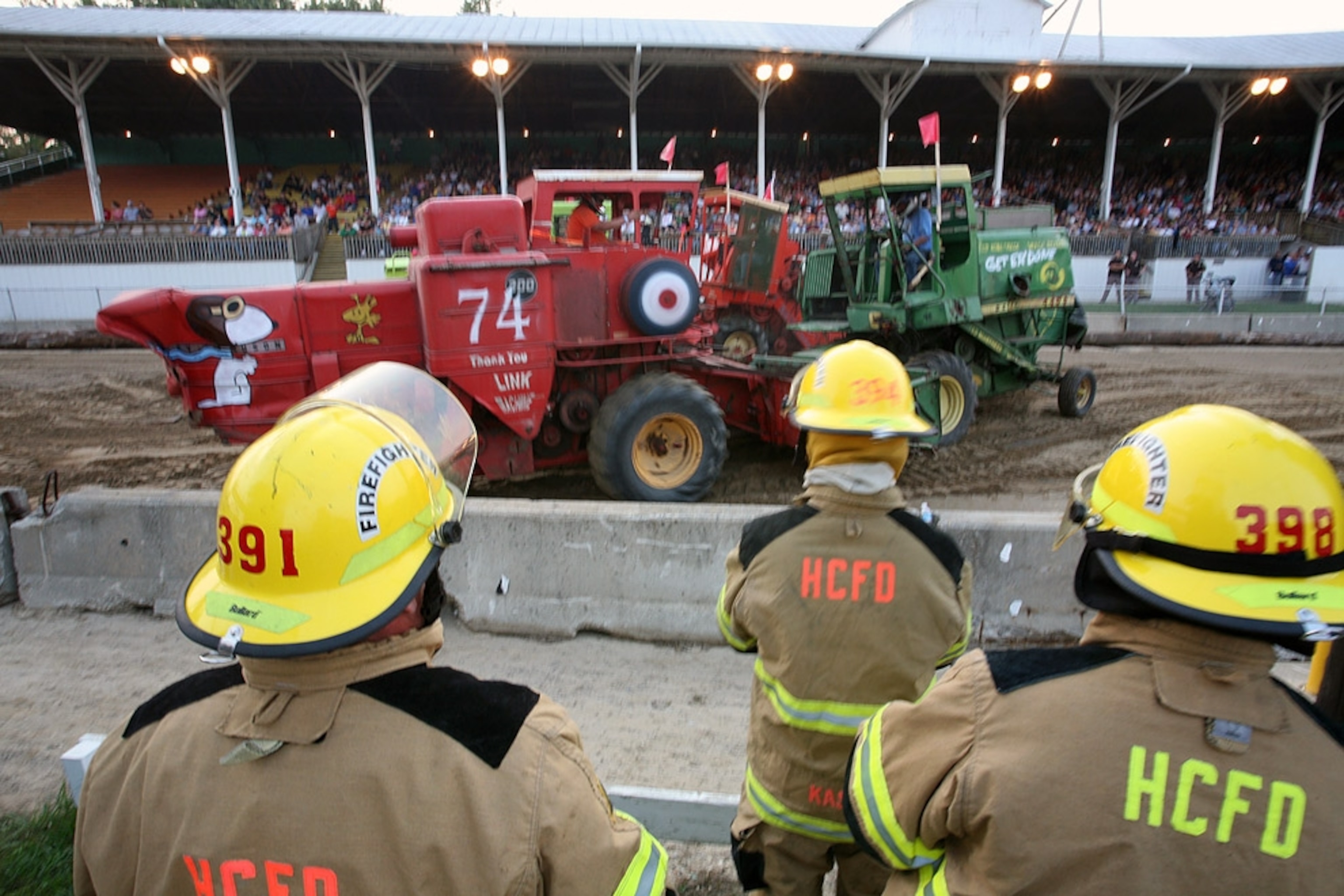 Combine Demolition Derby Photos National Geographic