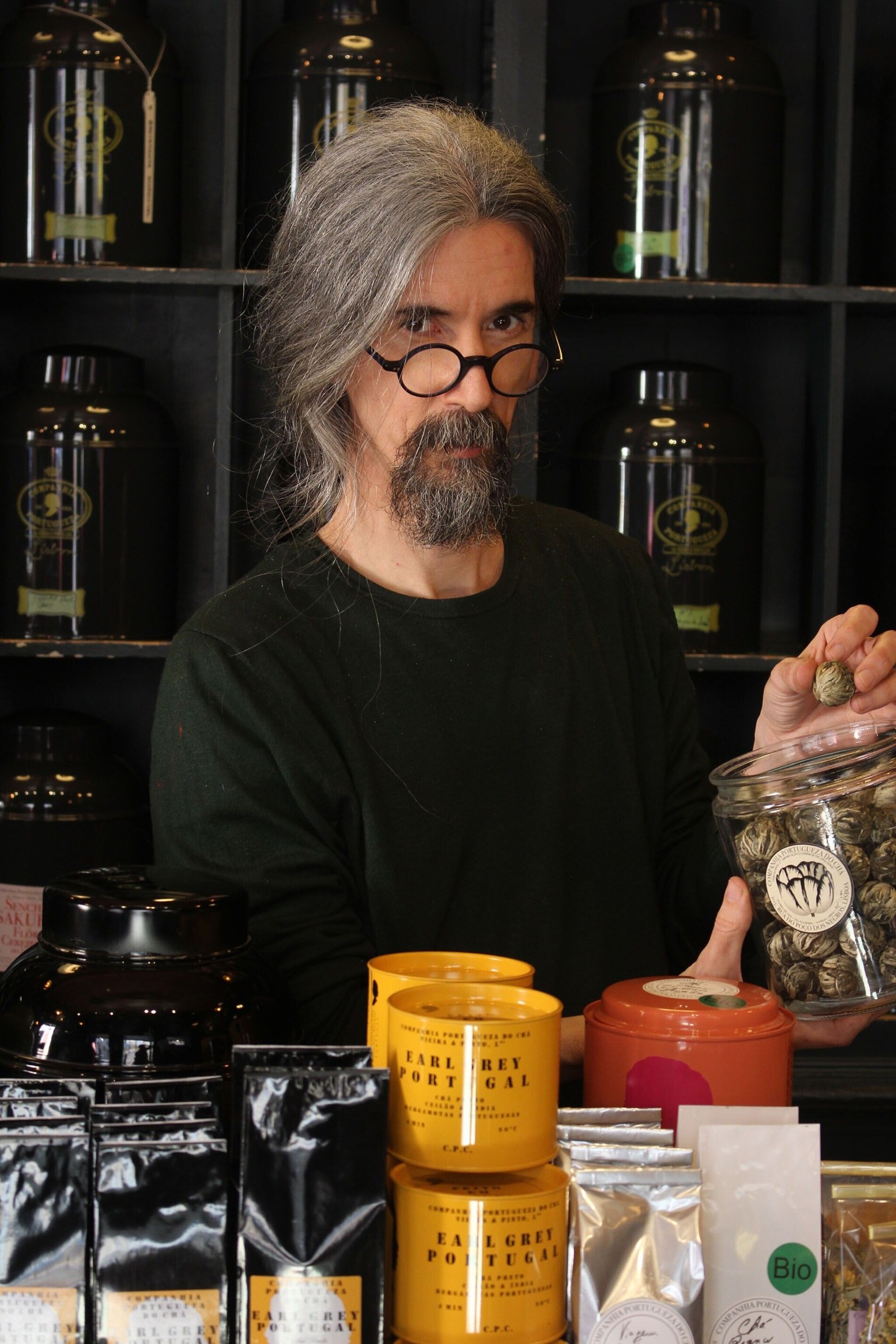 Sebastian Filgueiras is passionate about tea and its restorative properties.